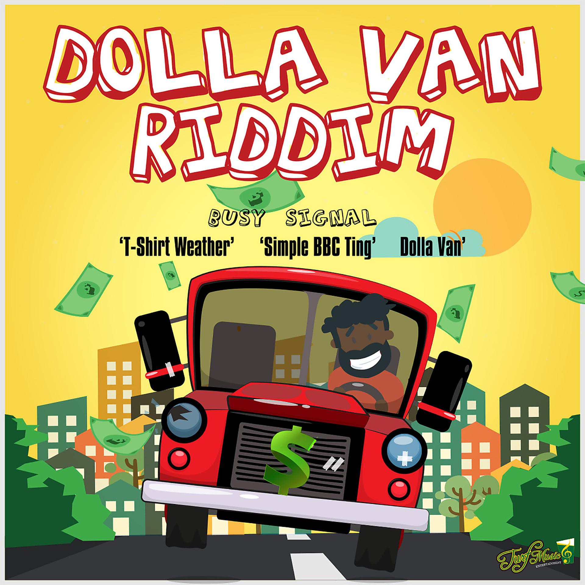 Постер альбома Dolla Van Riddim