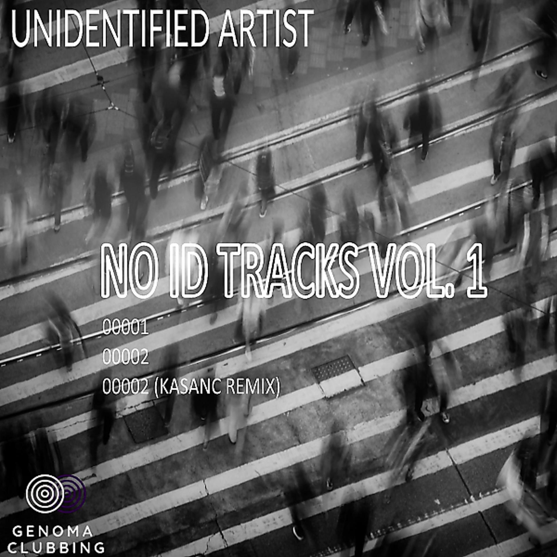 Постер альбома No ID Tracks, Vol. 1