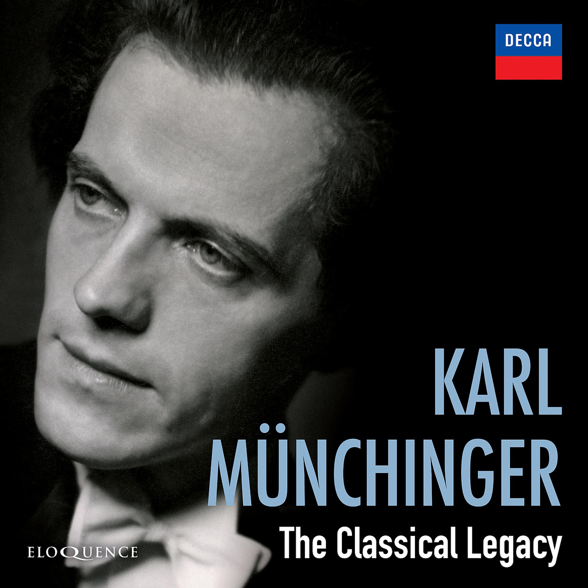 Постер альбома Karl Munchinger - The Classical Legacy