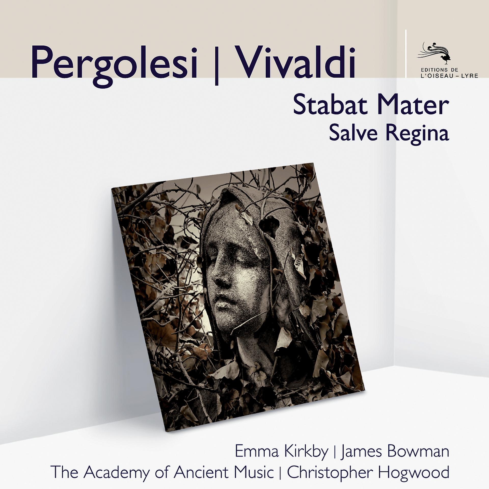 Постер альбома Pergolesi Stabat Mater, Salve Regina; Vivaldi
