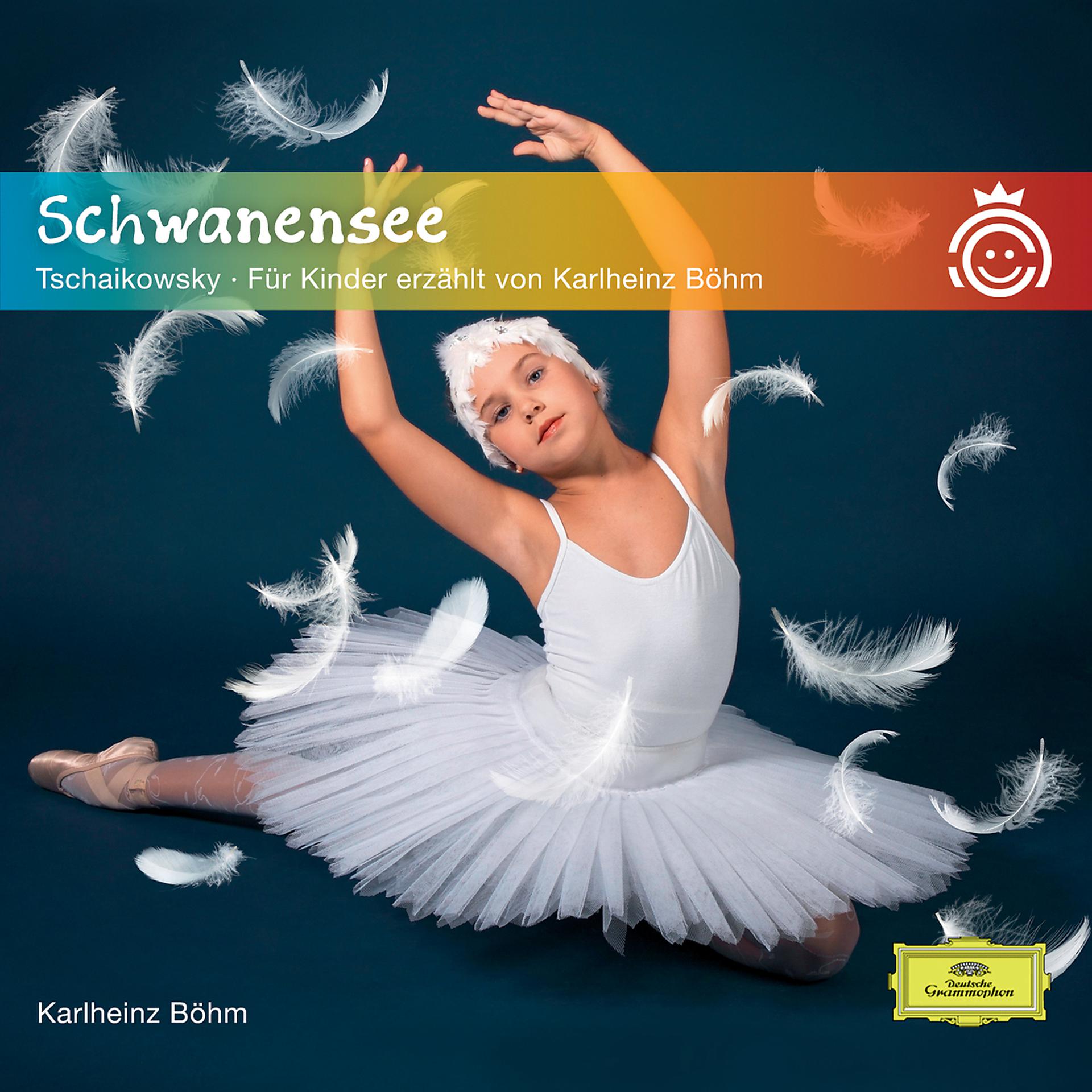 Постер альбома Schwanensee Tschaikowsky - Für Kinder erzählt von Karlheinz Böhm