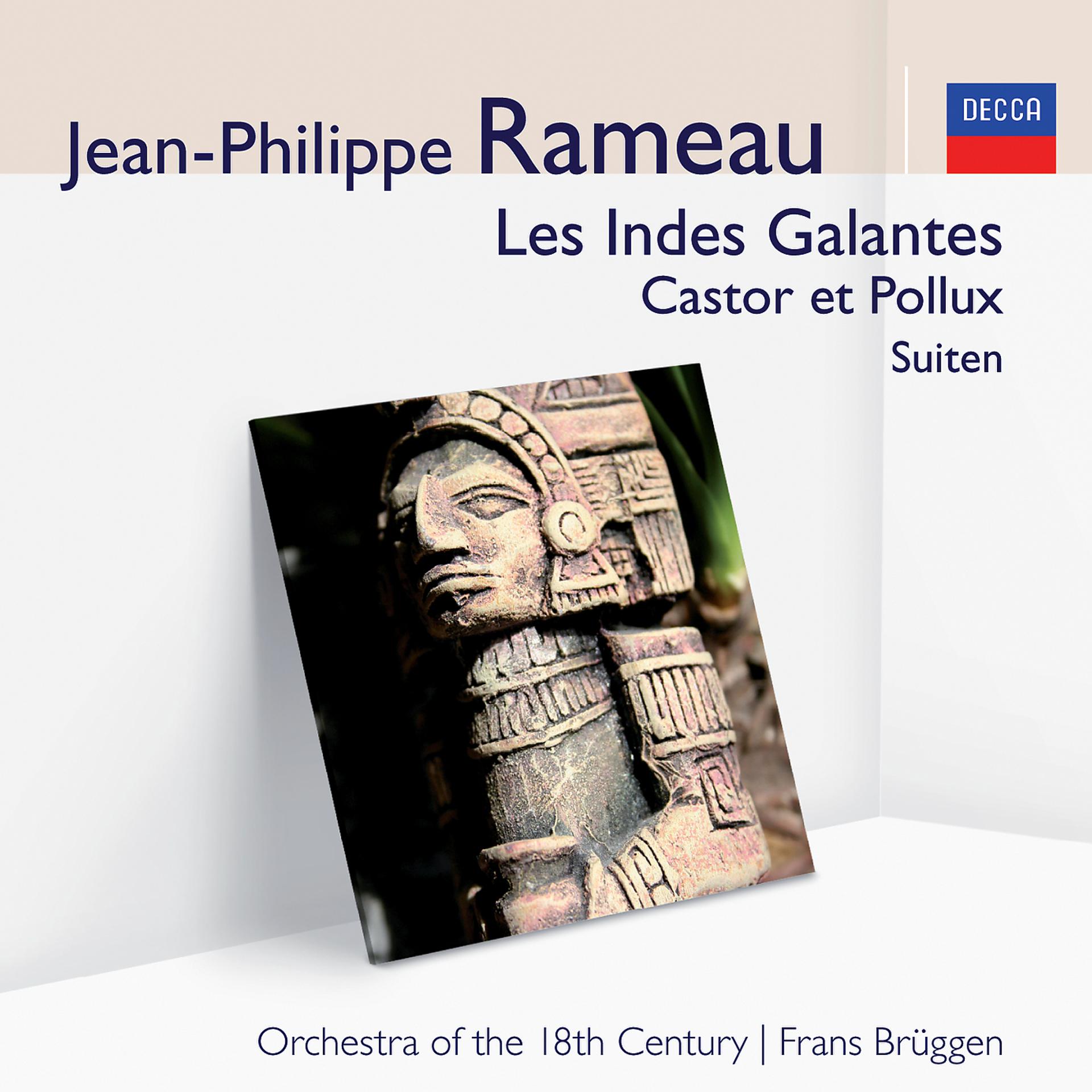Постер альбома Les Indes Galantes, Castor et Pollux – Suite (Audior)