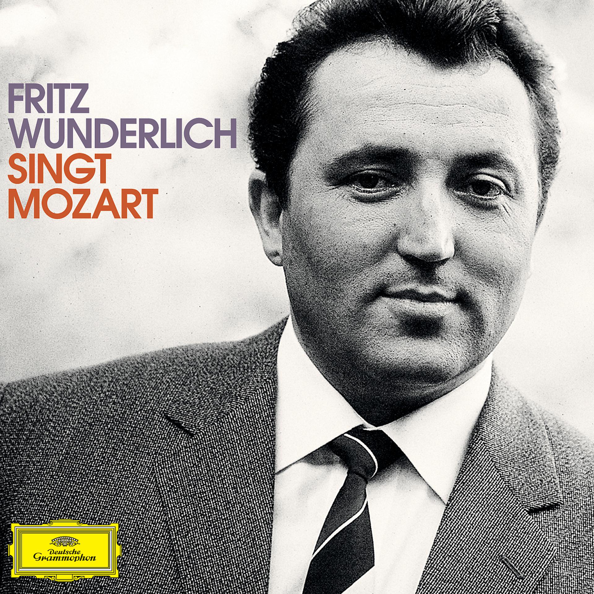 Постер альбома Fritz Wunderlich singt Mozart
