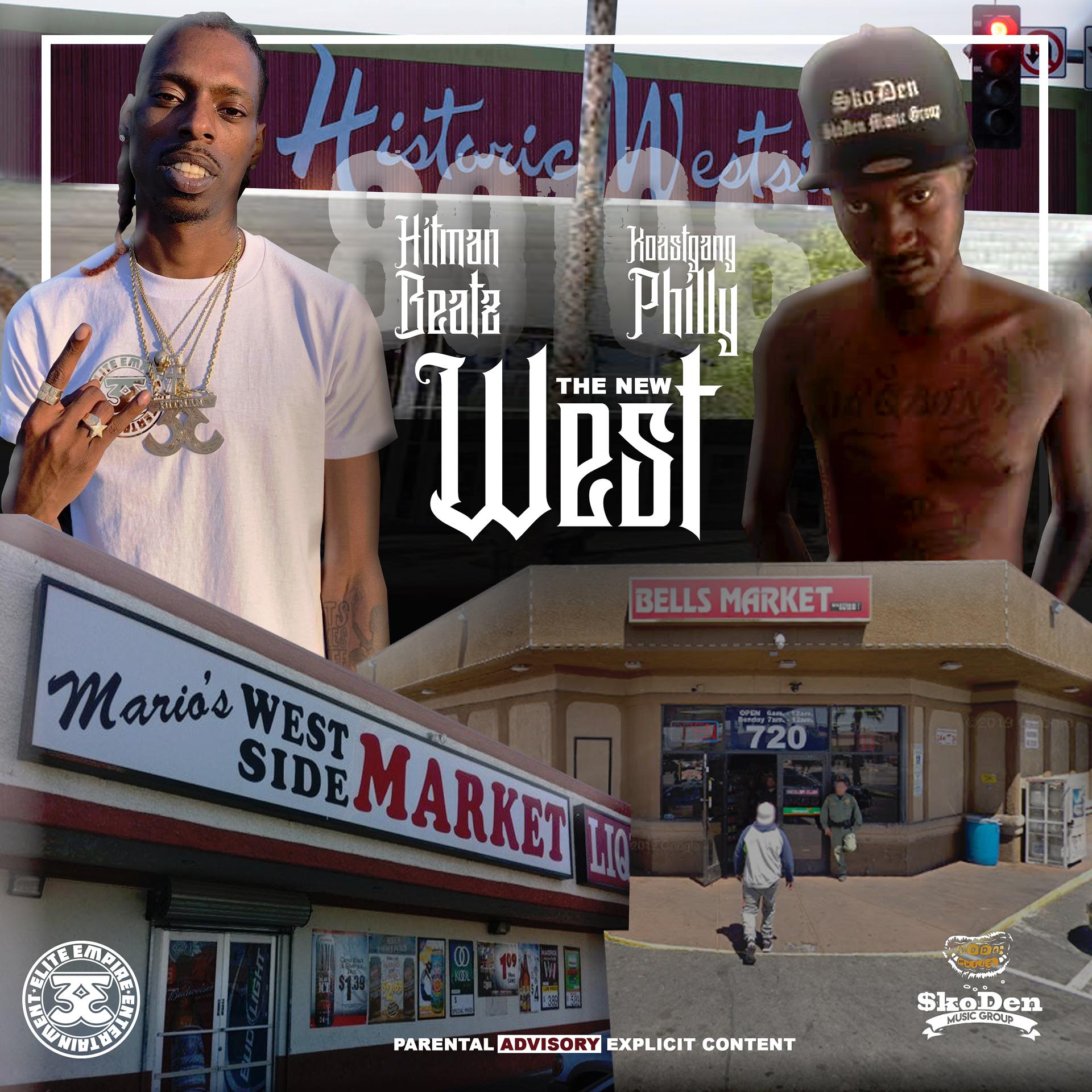 Постер альбома The New West