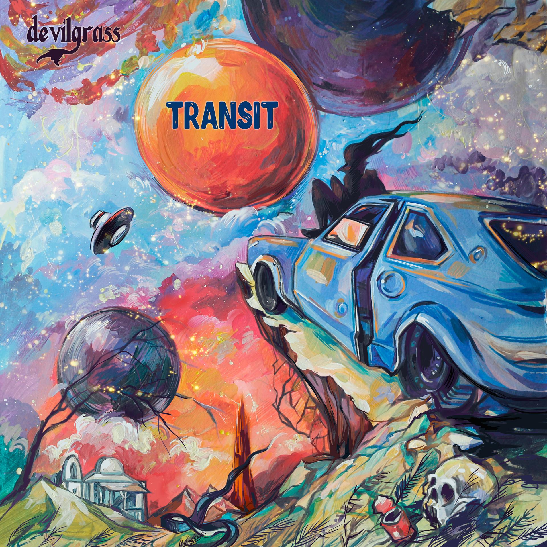 Постер альбома Transit