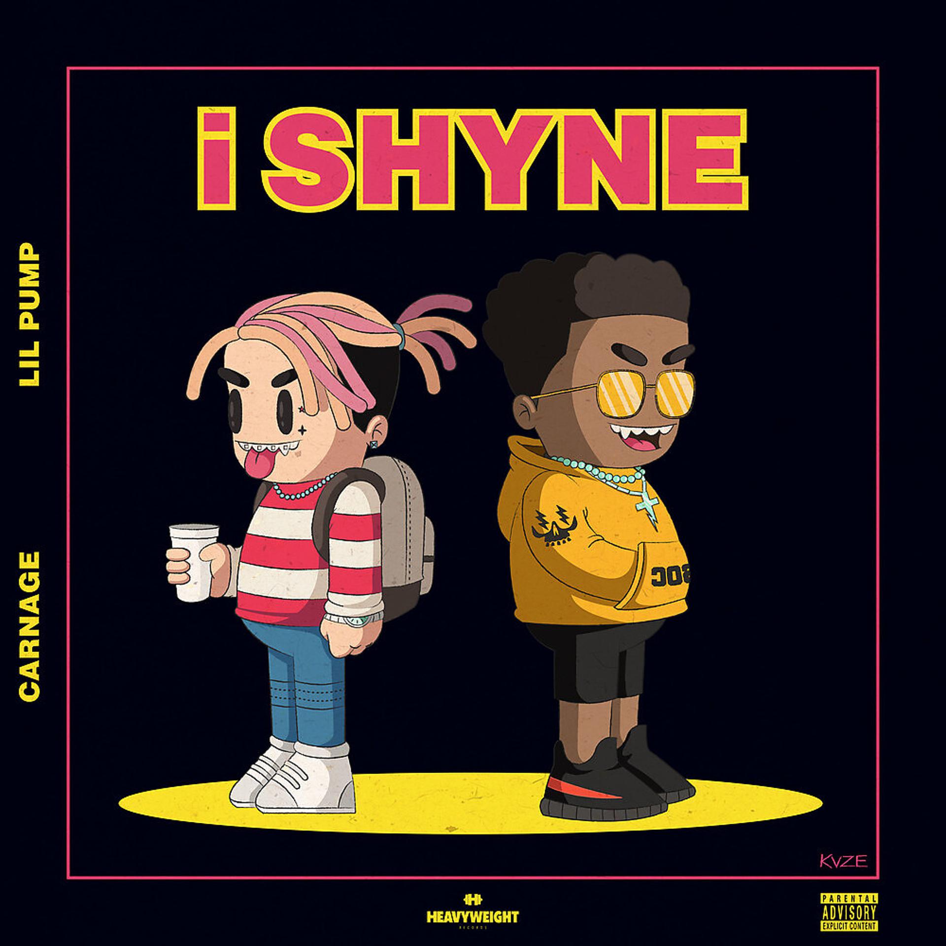 Постер альбома i Shyne