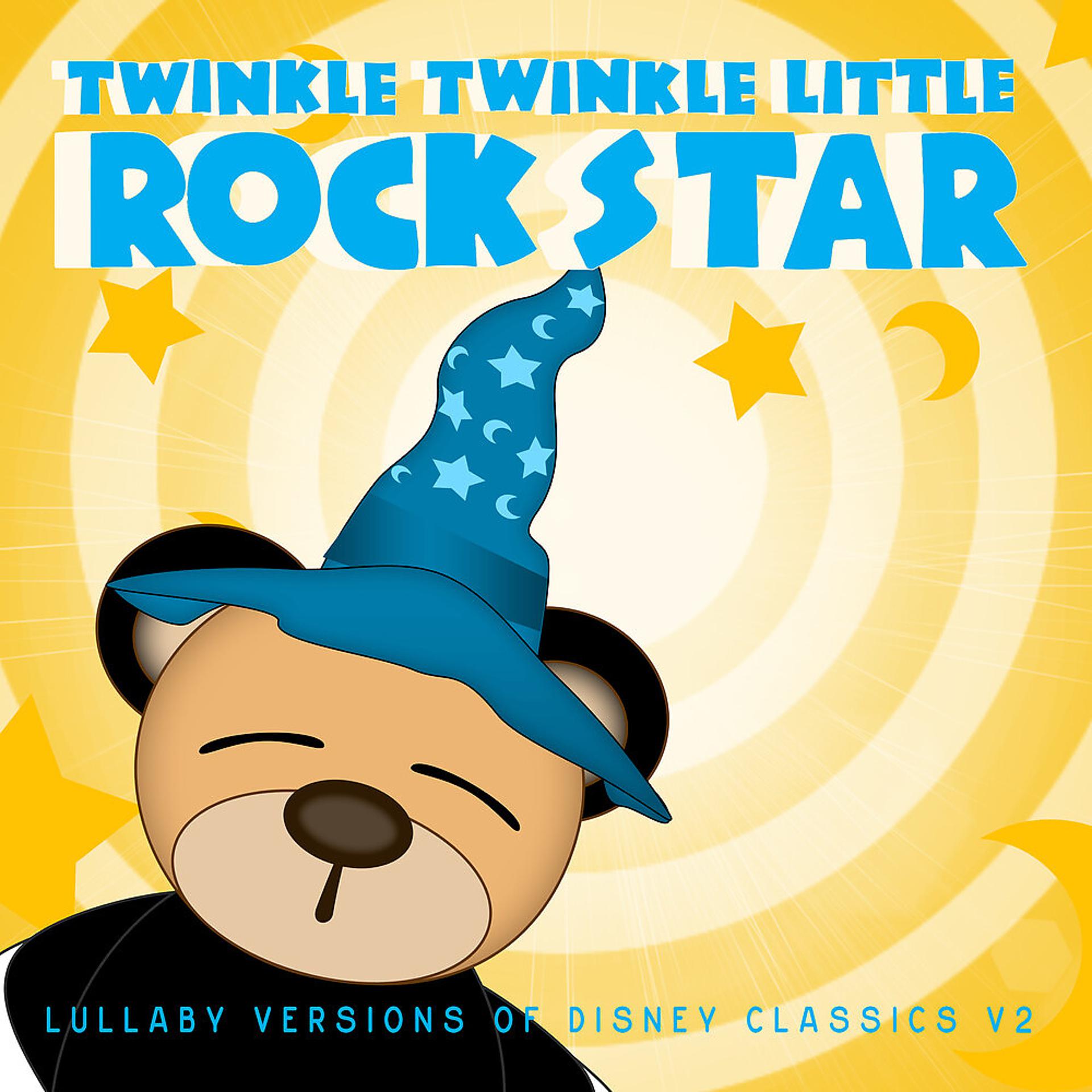 Постер альбома Lullaby Versions of Disney Classics V2