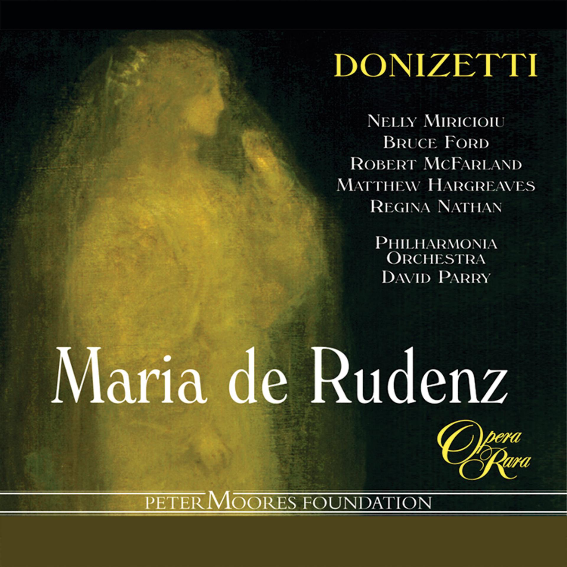 Постер альбома Donizetti: Maria de Rudenz