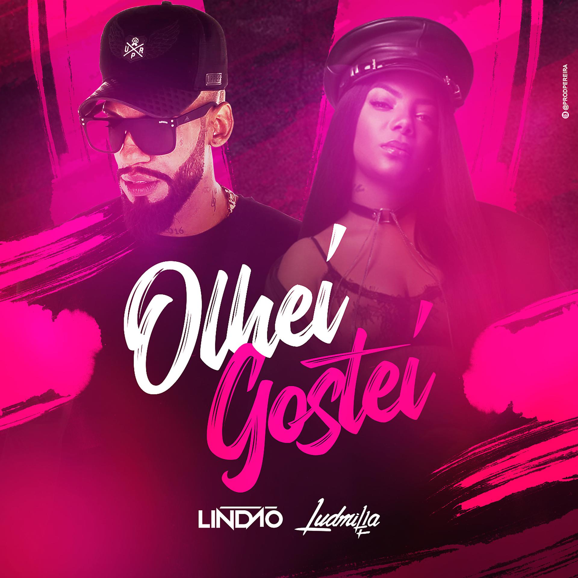 Постер альбома Olhei, gostei (feat. Ludmilla)