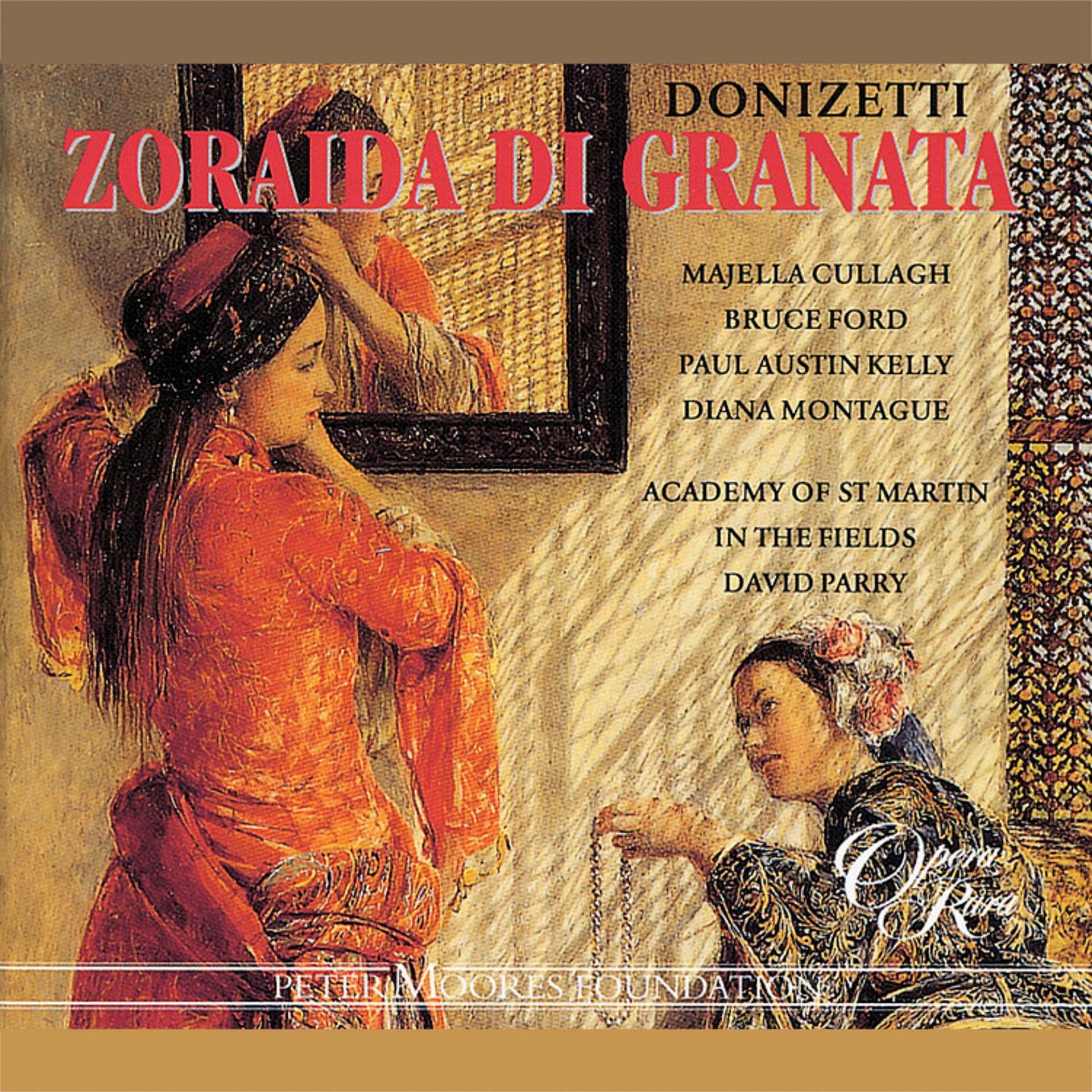 Постер альбома Donizetti: Zoraida di Granata