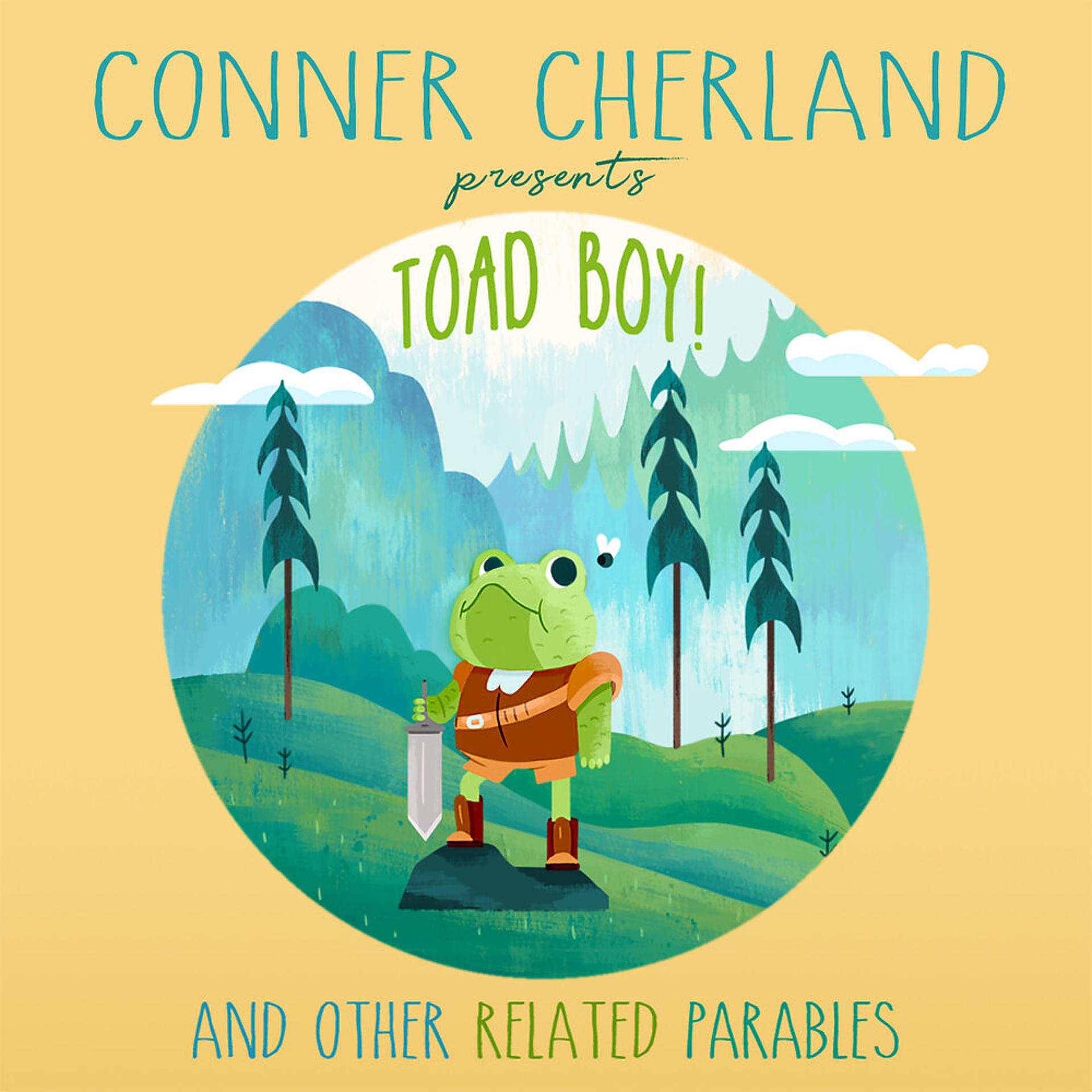 Постер альбома Toad Boy!