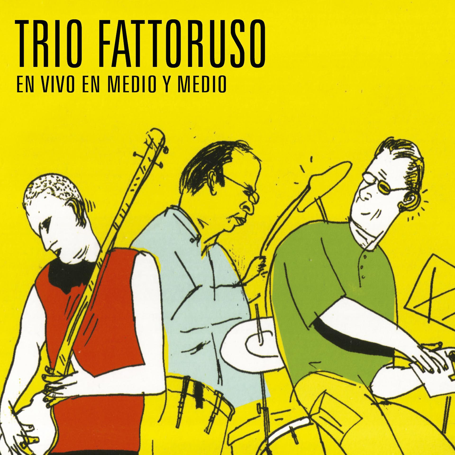 Постер альбома Trio Fattoruso en Vivo en Medio y Medio