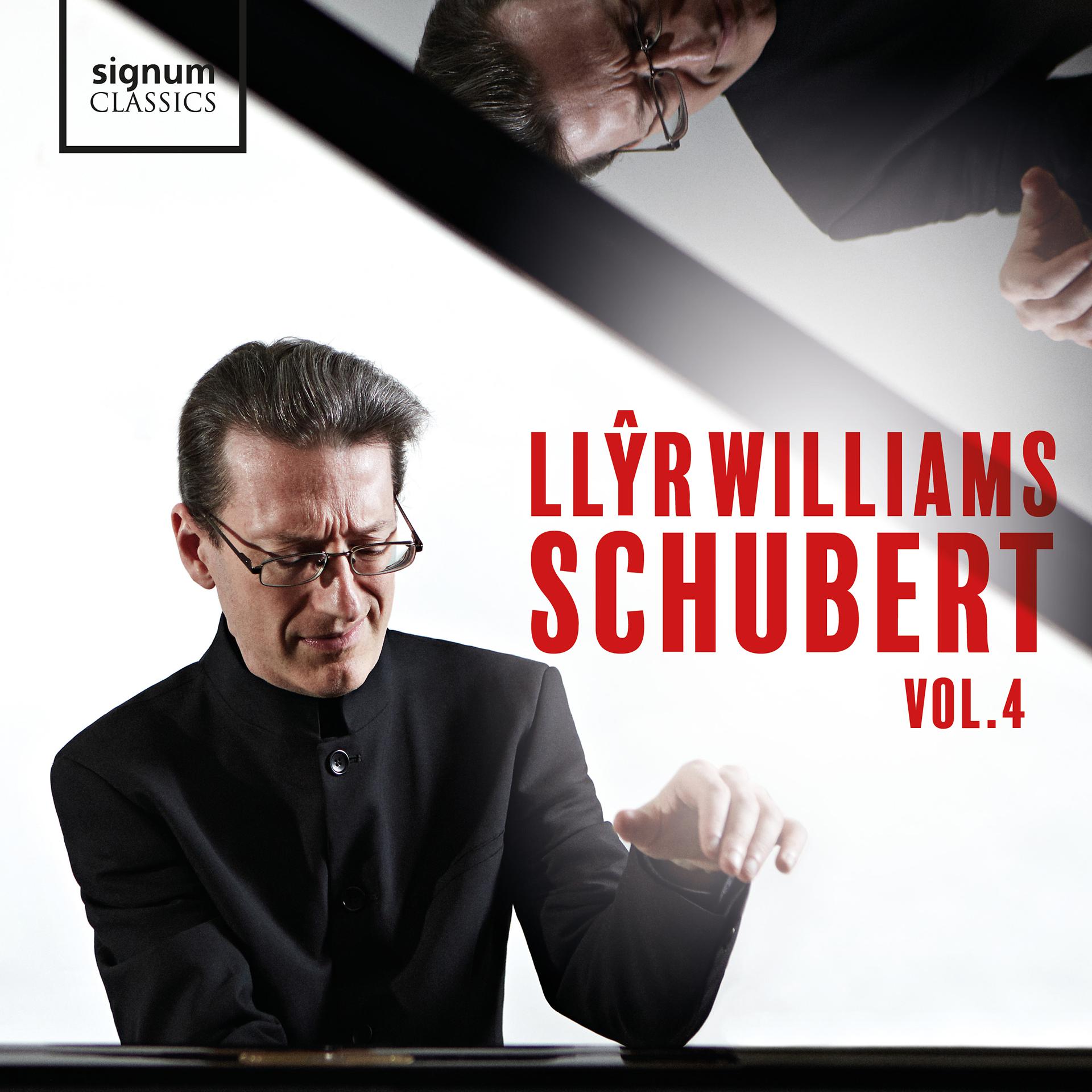 Постер альбома Llŷr Williams: Schubert, Vol. 4