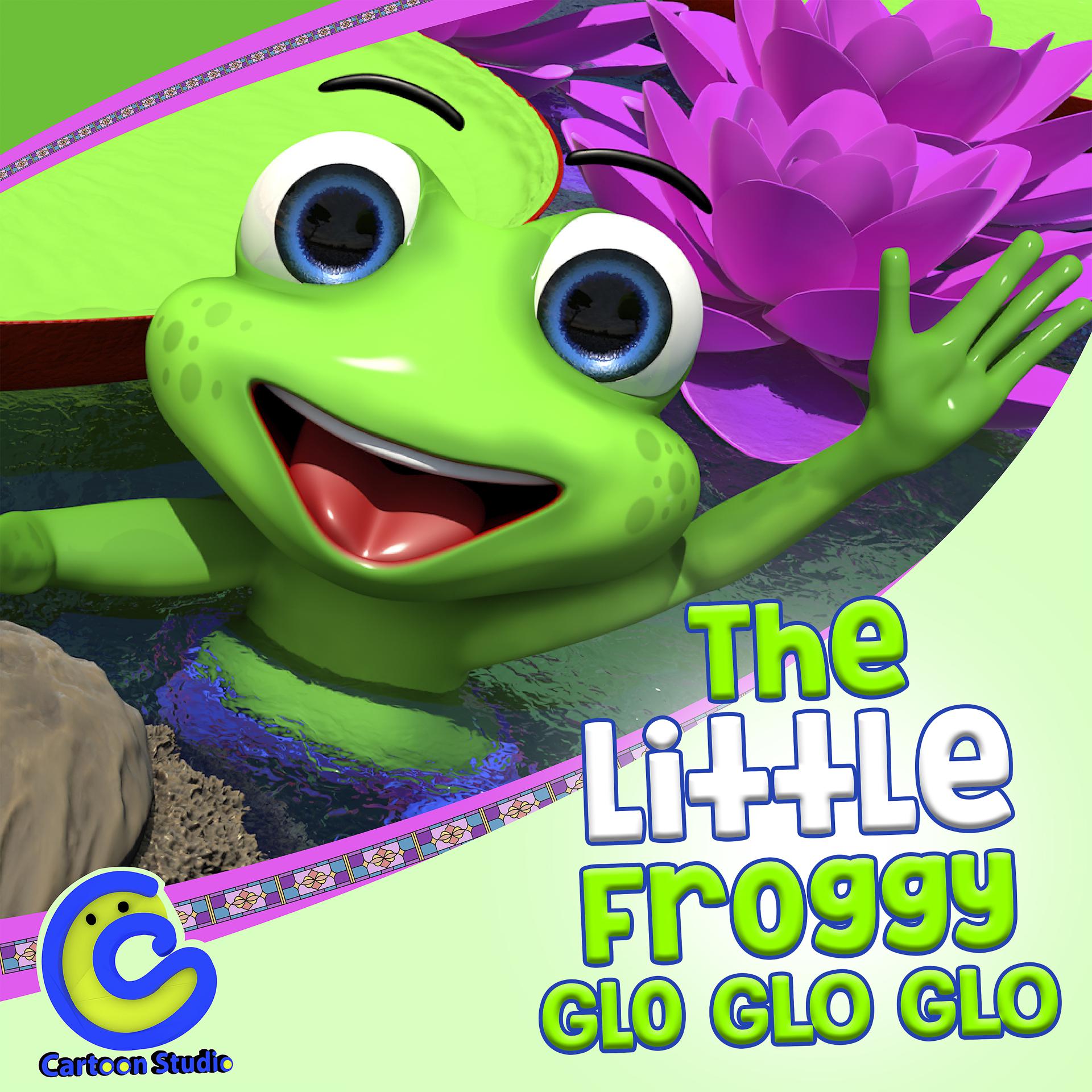 Постер альбома The Little Froggy Glo Glo Glo