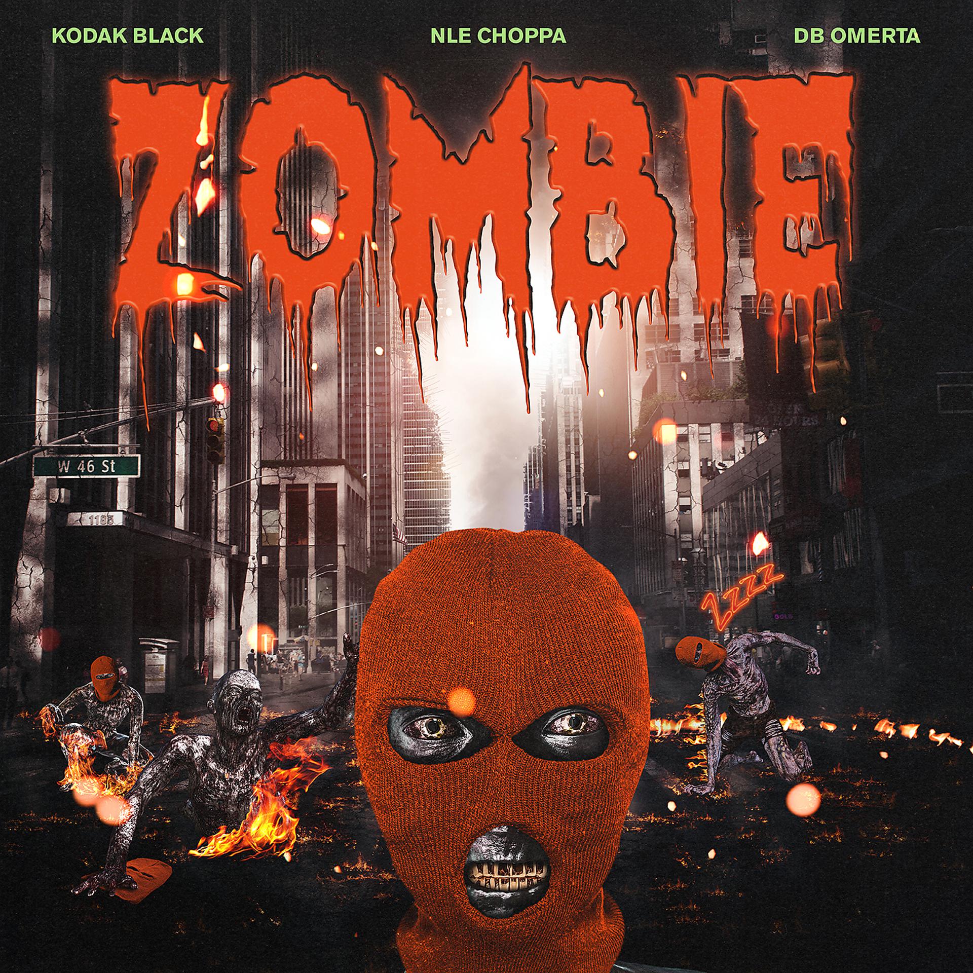 Постер альбома Zombie (feat. NLE Choppa & DB Omerta)