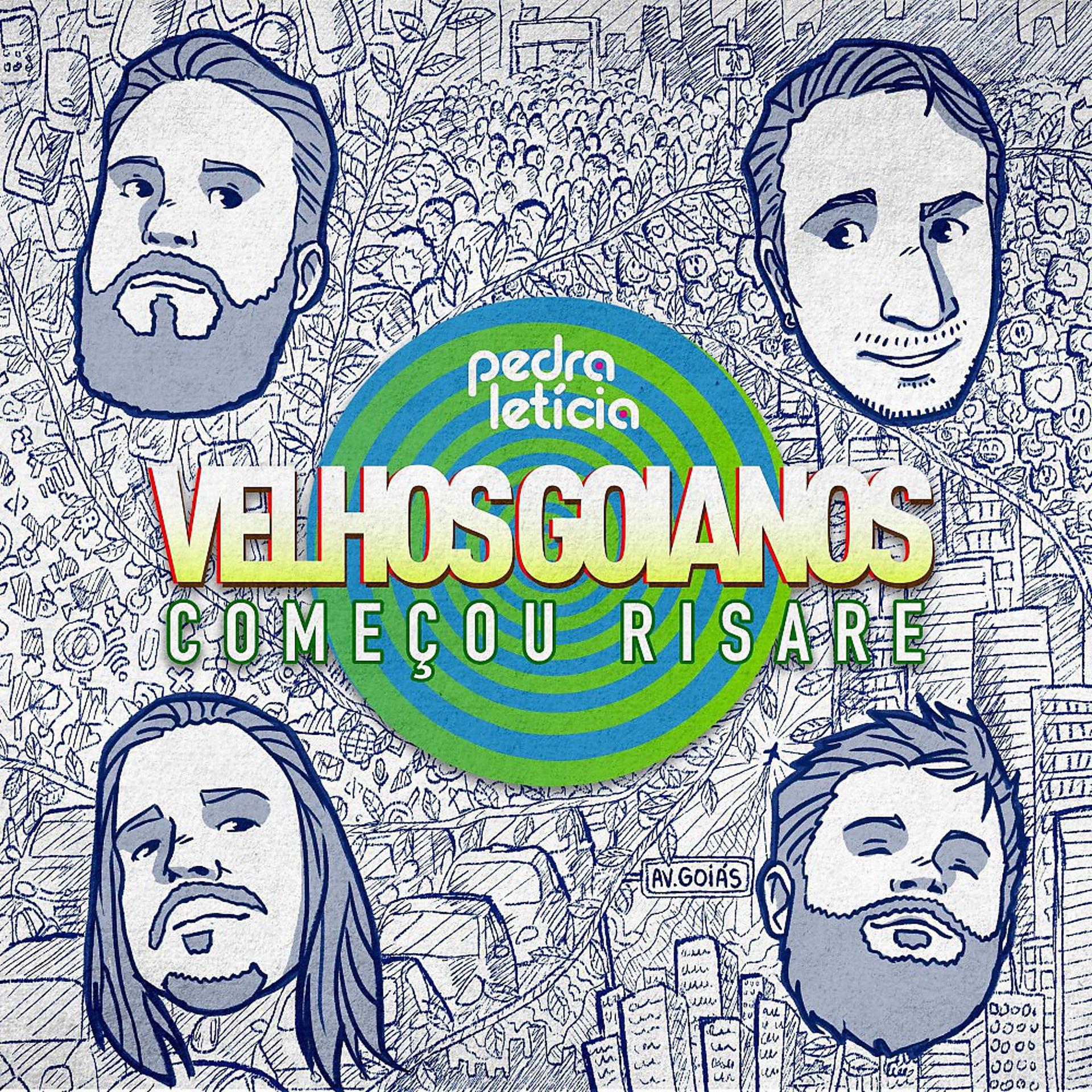 Постер альбома Velhos Goianos - Começou Risare