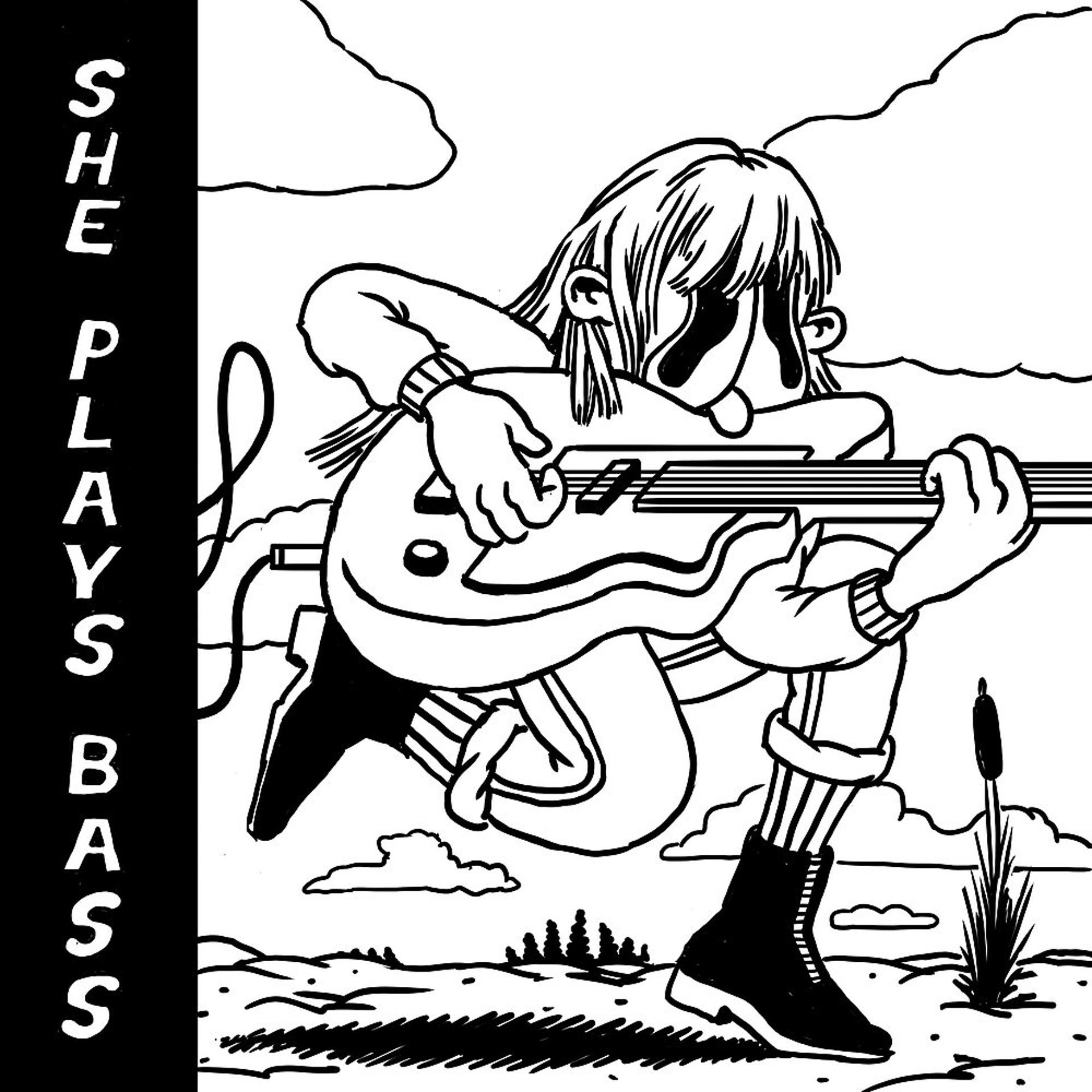 Постер альбома She Plays Bass