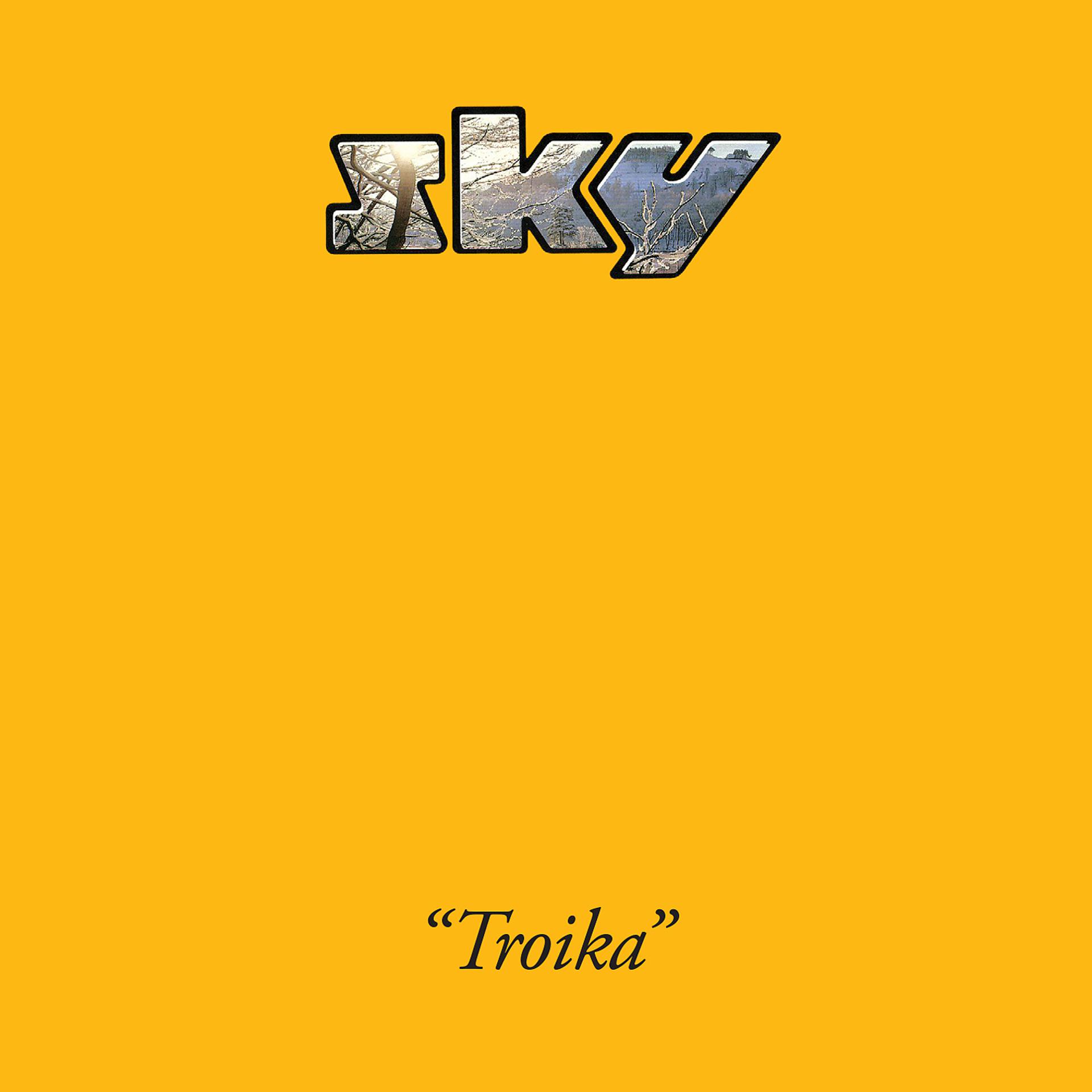 Постер альбома Troika