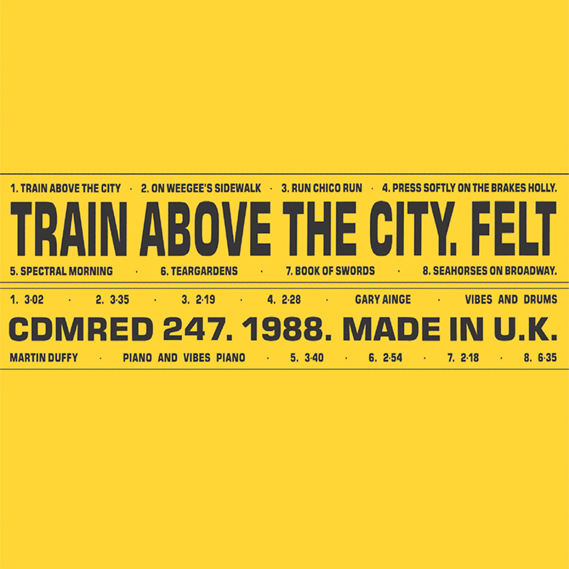 Постер альбома Train Above the City (Remastered Edition)