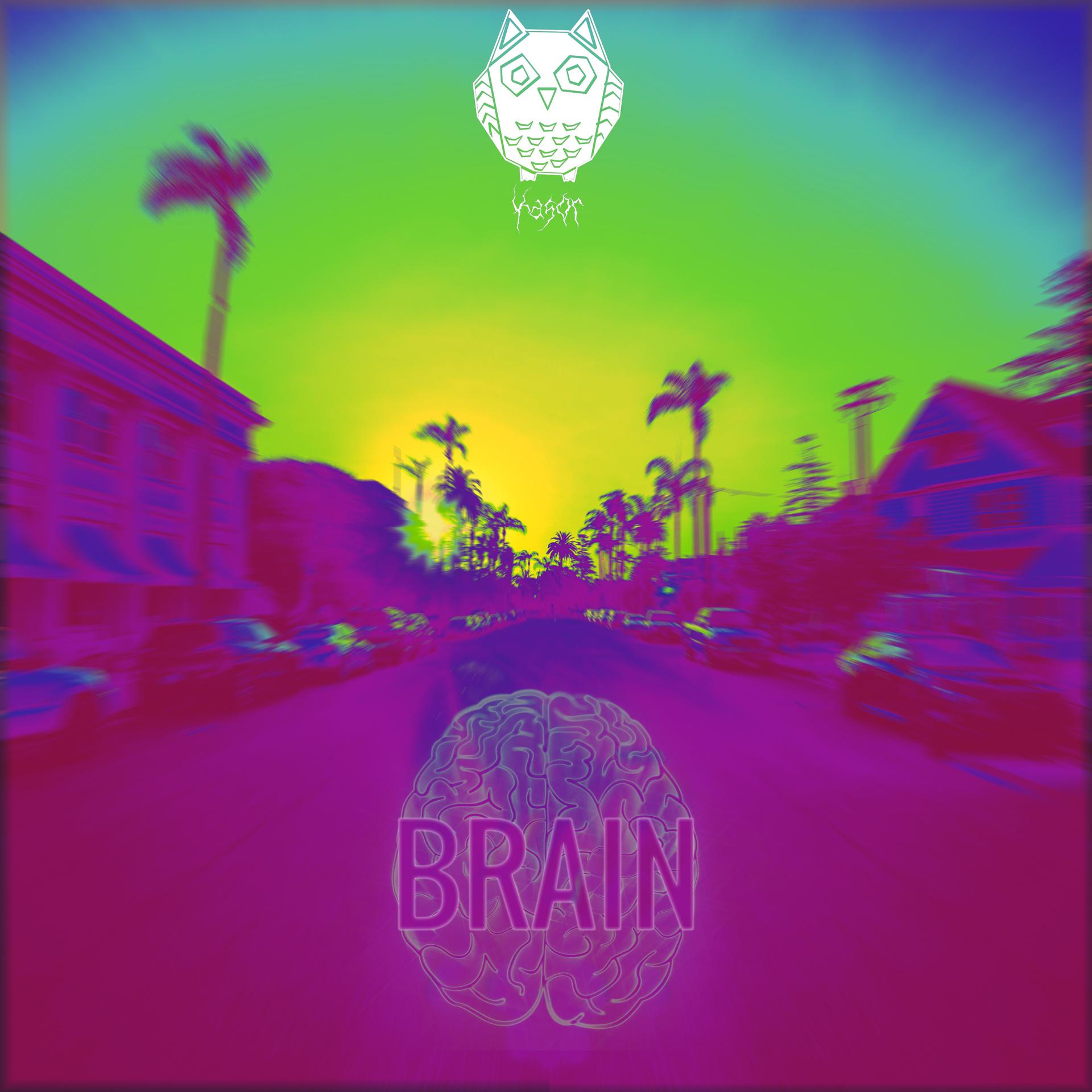 Постер к треку Kasor - Brain