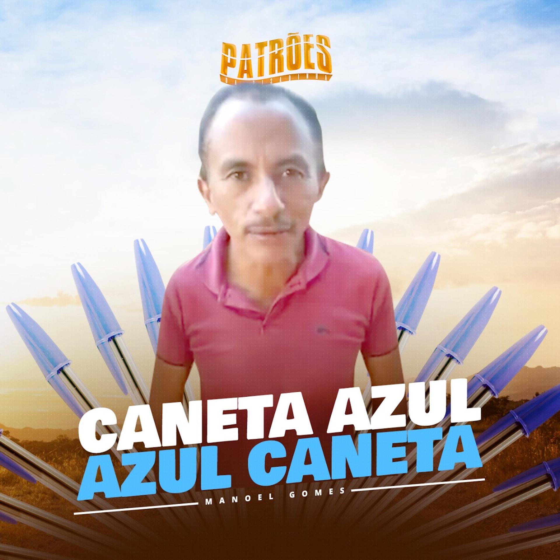 Постер альбома Caneta Azul, Azul Caneta