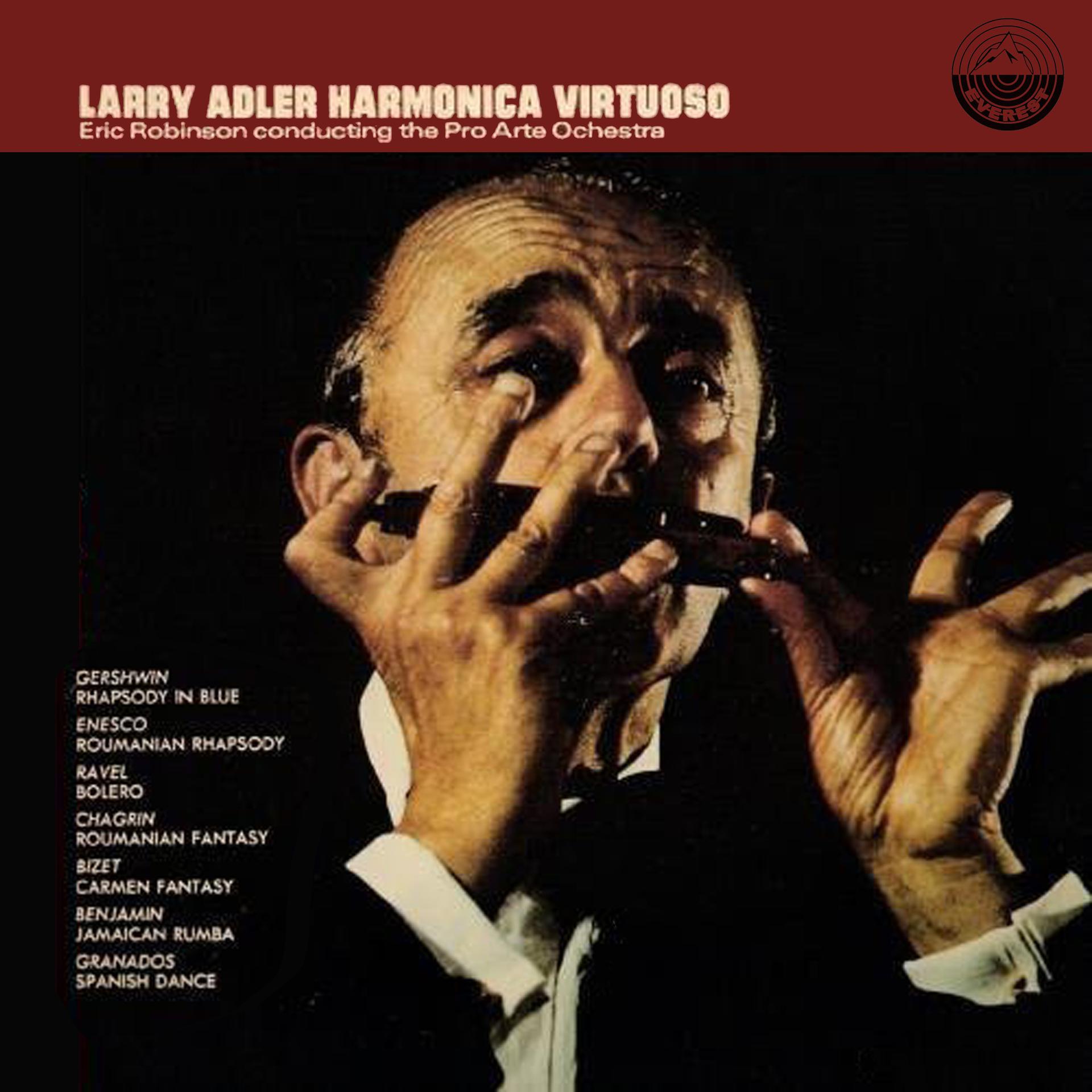 Постер альбома Harmonica Virtuoso