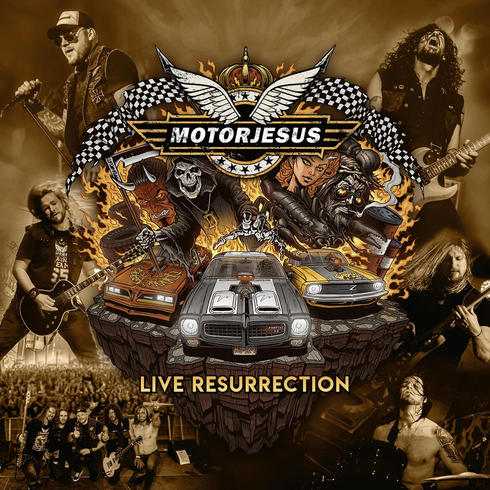 Постер альбома Live Resurrection