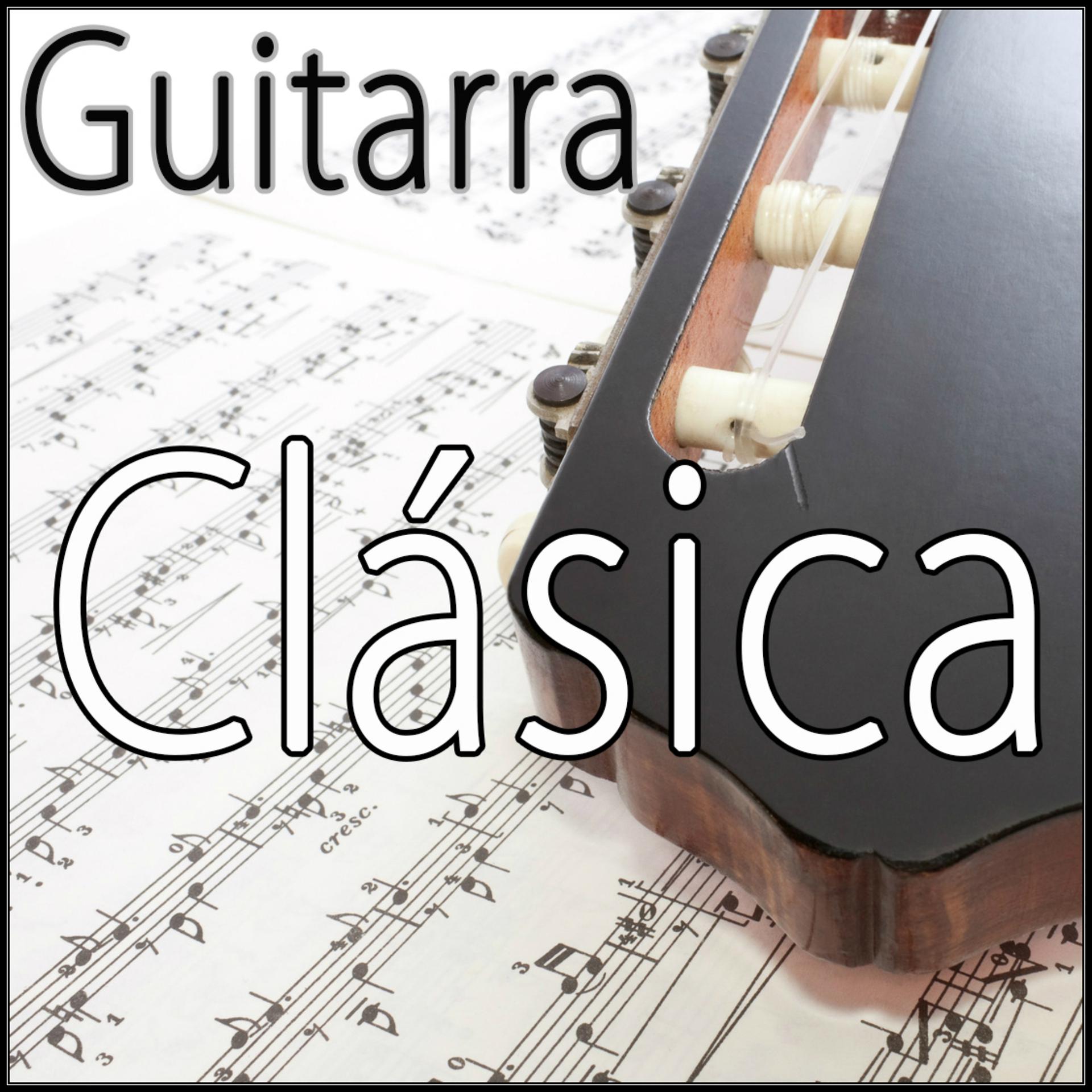 Постер альбома Guitarra Clásica