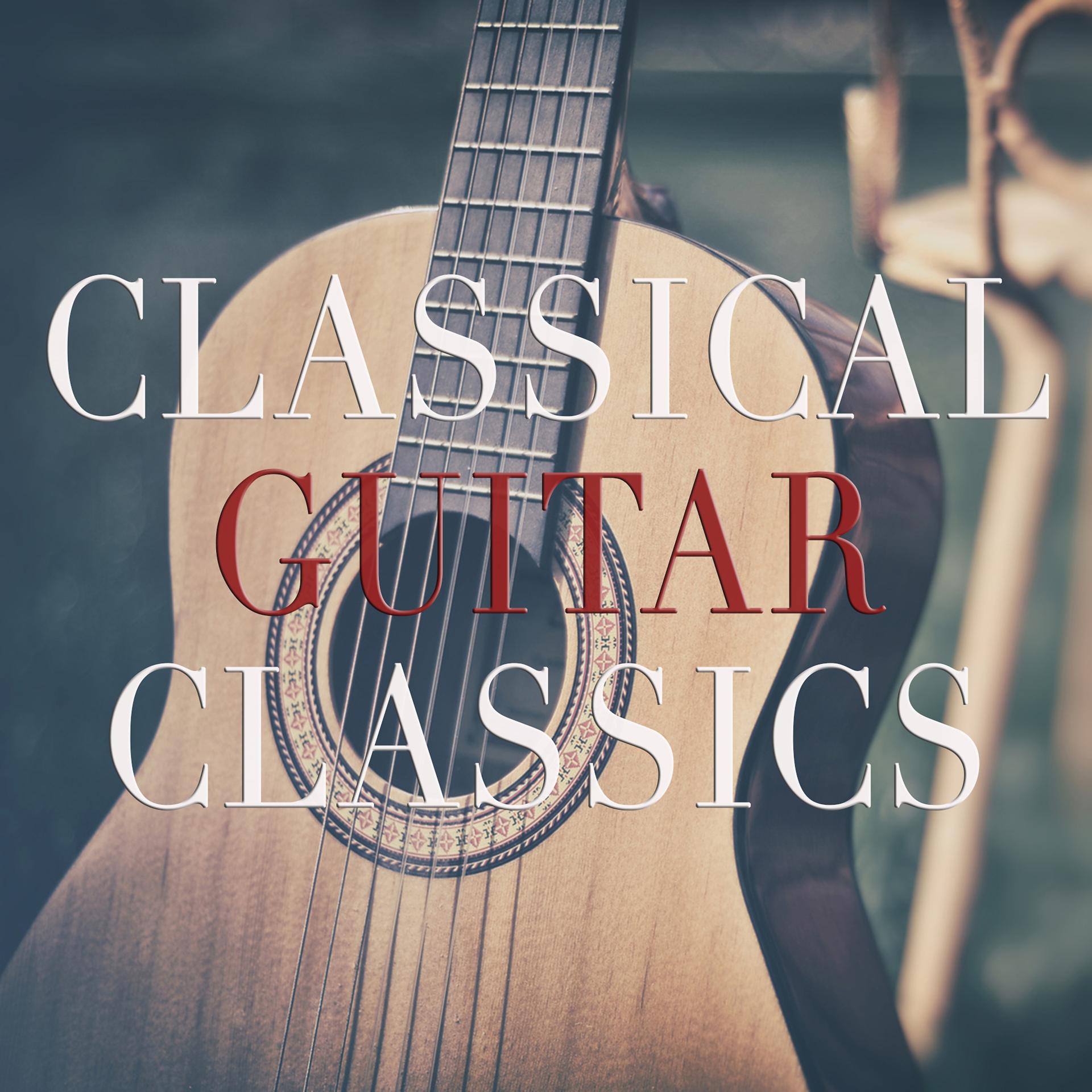 Постер альбома Classical Guitar Classics