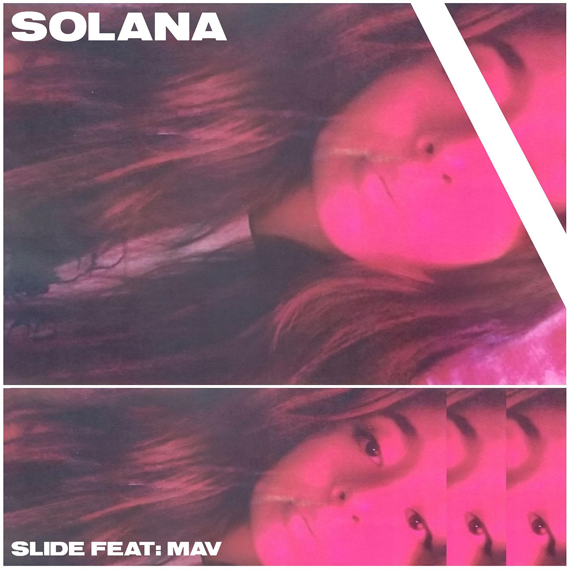 Постер к треку Solana, Mav - Slide