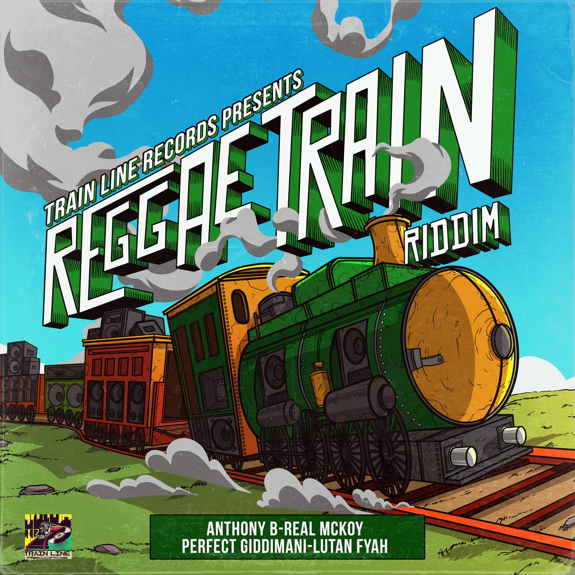 Постер альбома Reggae Train Riddim - EP