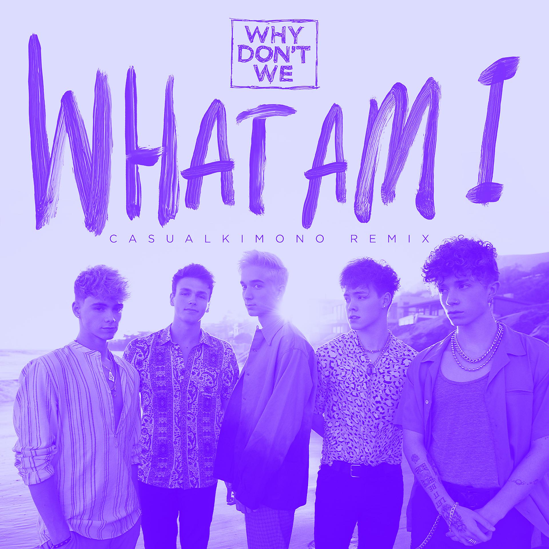 Постер альбома What Am I (Casualkimono Remix)
