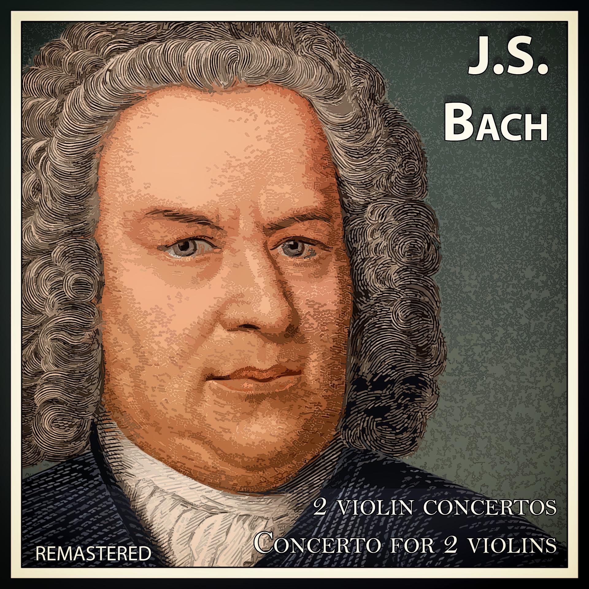 Постер альбома 2 Violin Concertos (Remastered)