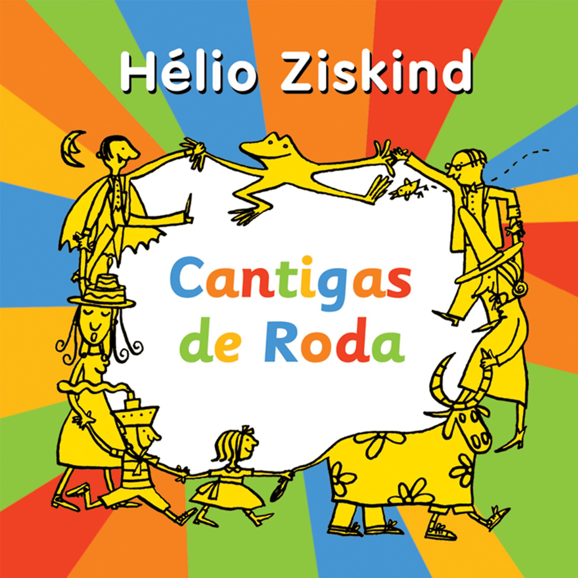 Постер альбома Cantigas de Roda