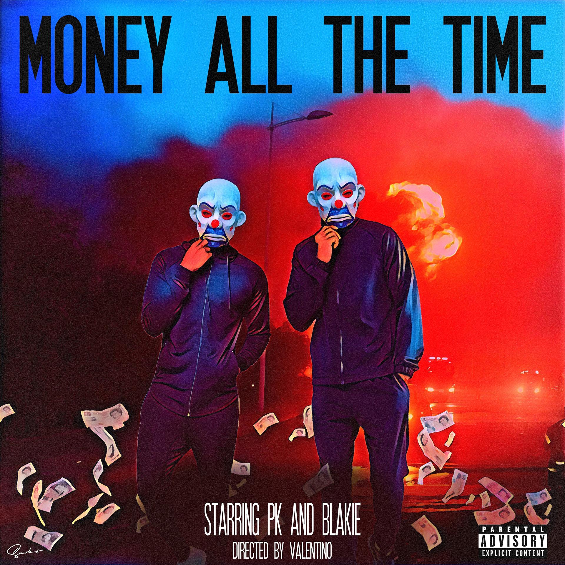 Постер альбома Money All the Time