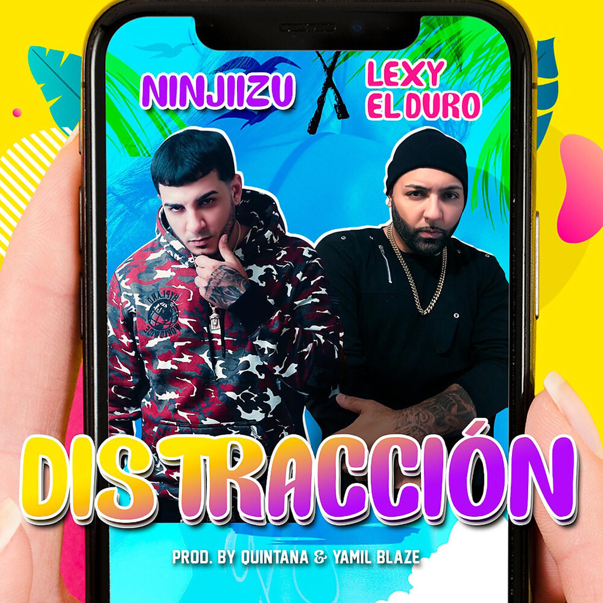 Постер альбома Distracción