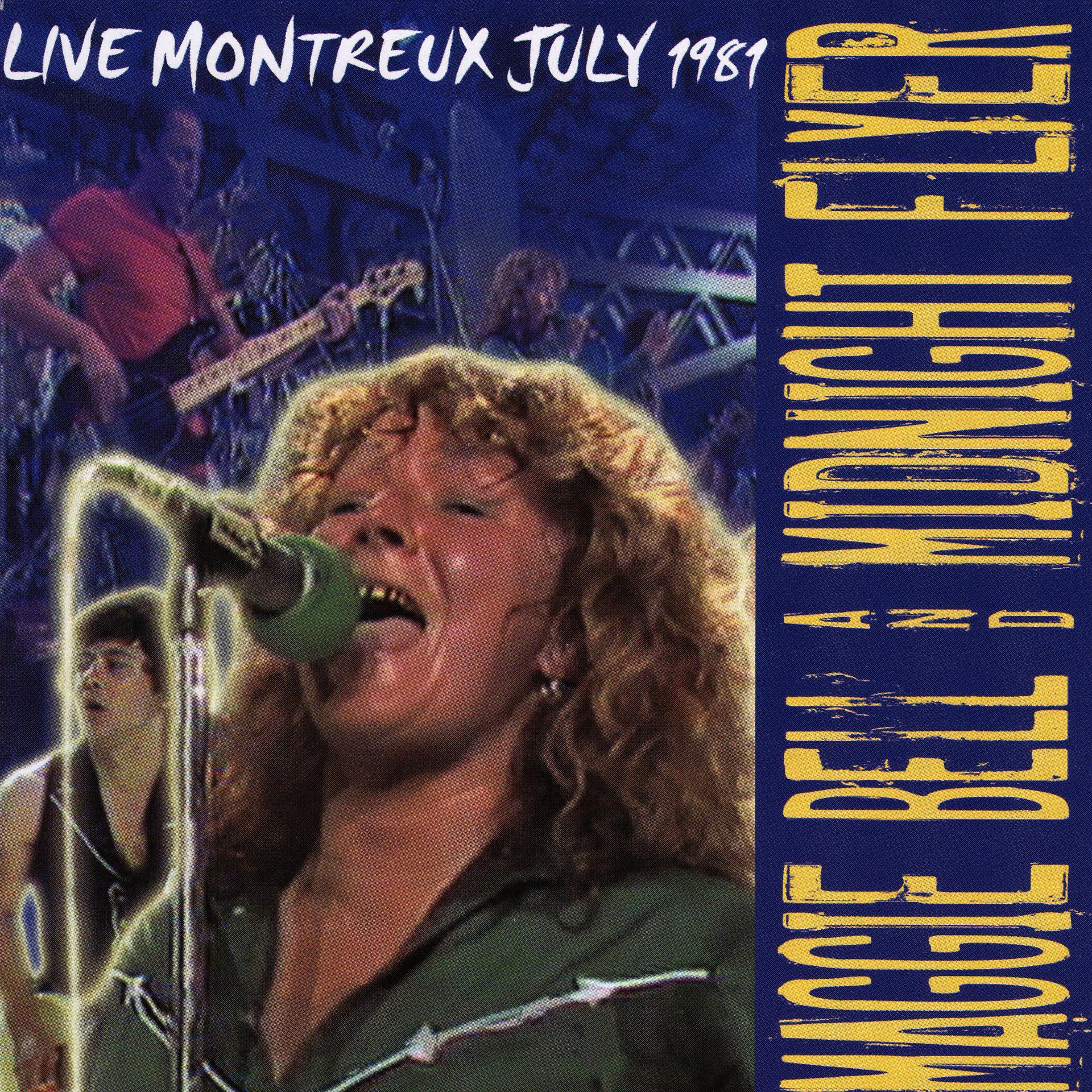 Постер альбома Live Montreux July 1981