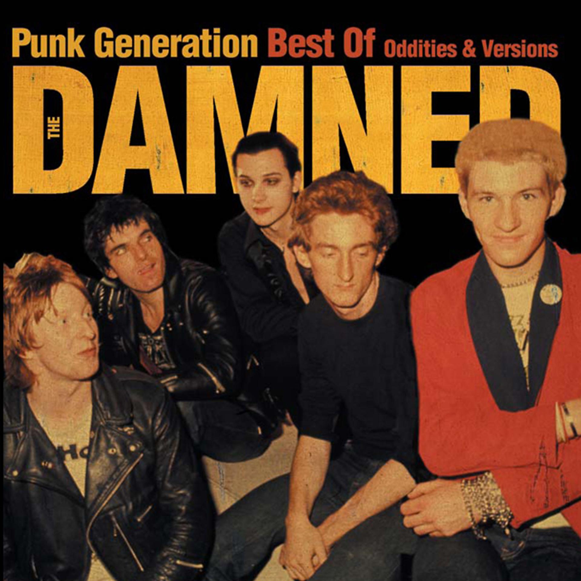 Постер альбома Punk Generation - Best of Oddities & Versions