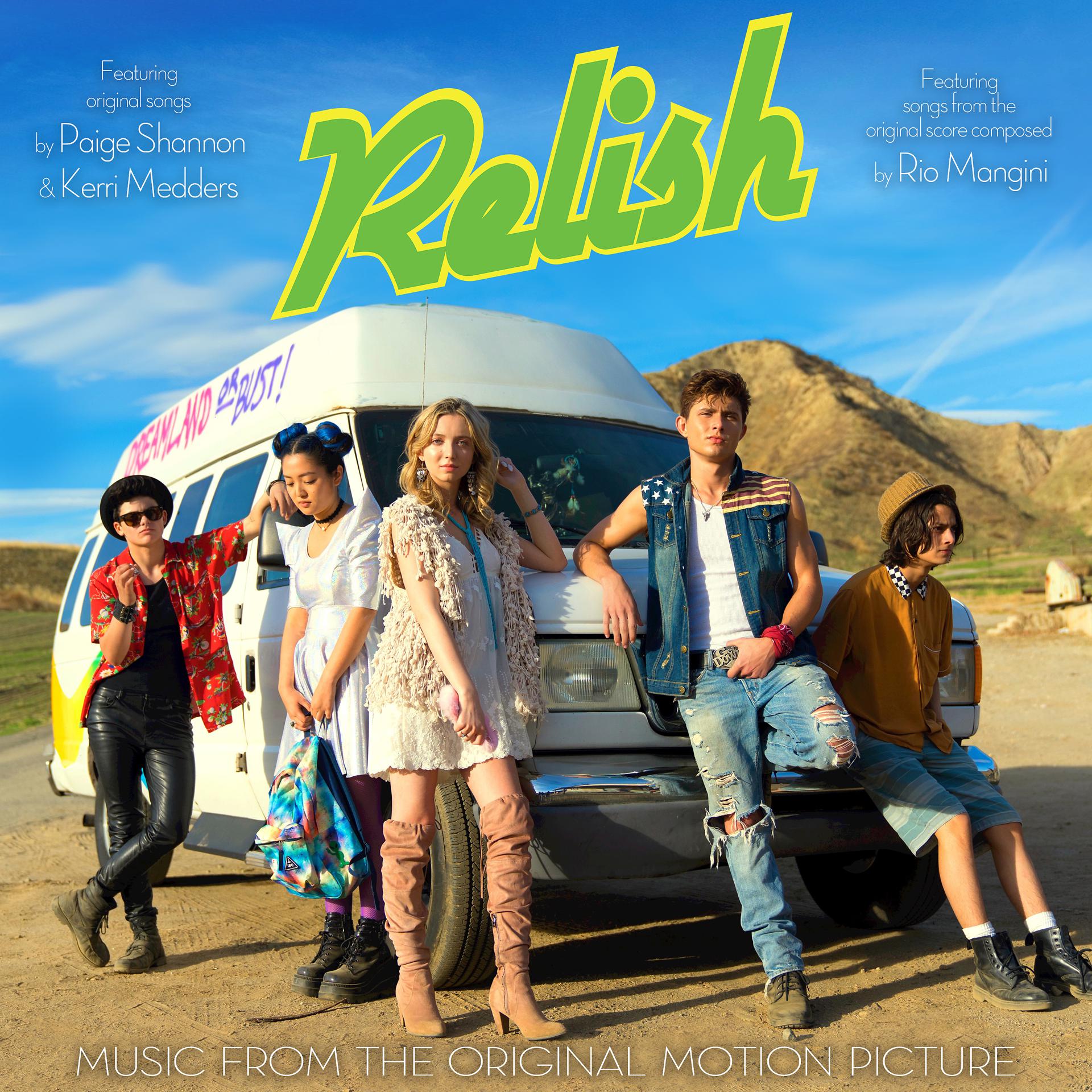 Постер альбома Relish (Official Soundtrack)