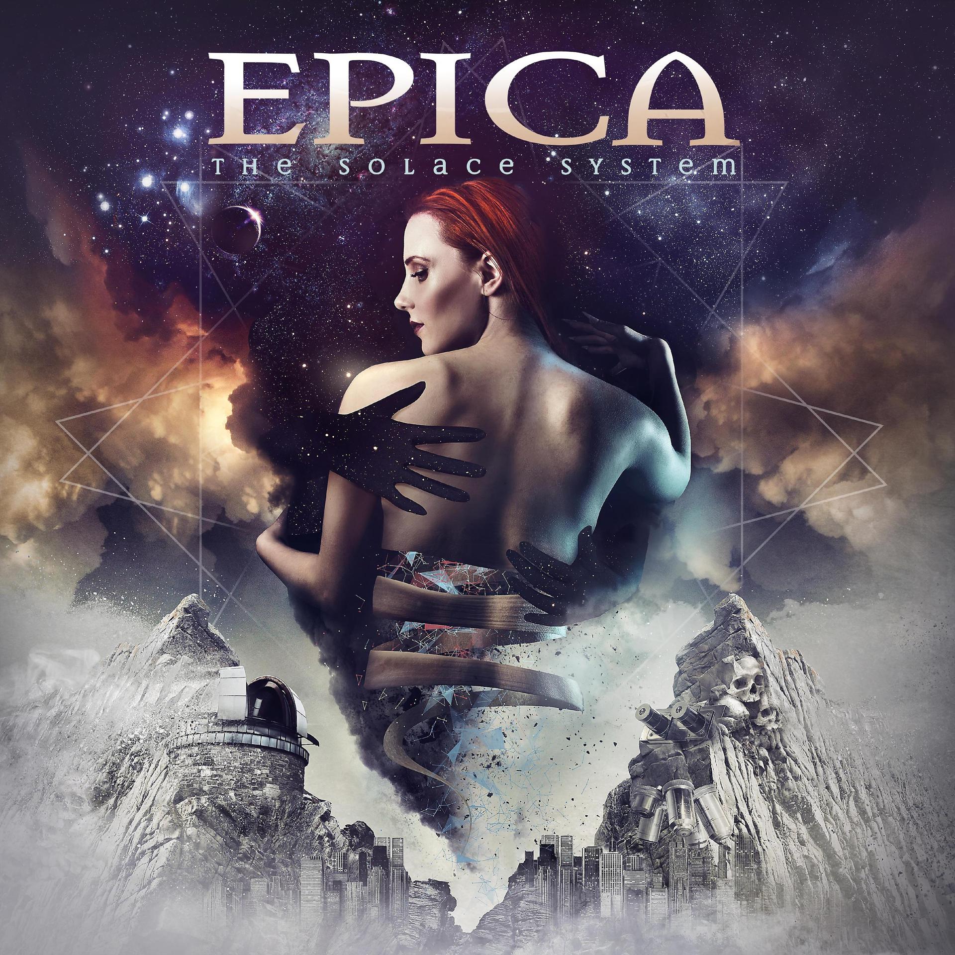 Постер к треку Epica - Fight Your Demons