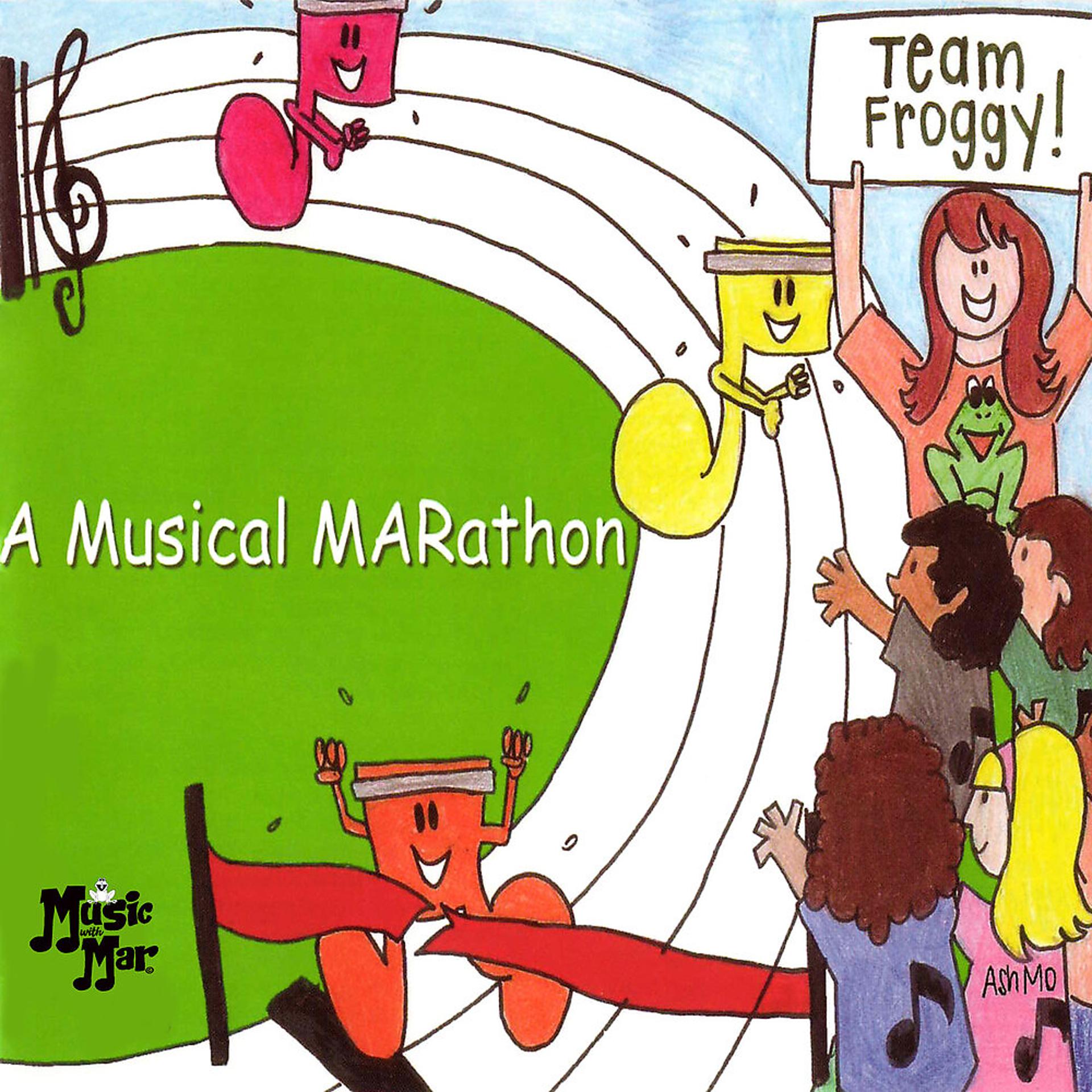 Постер альбома A Musical MARathon