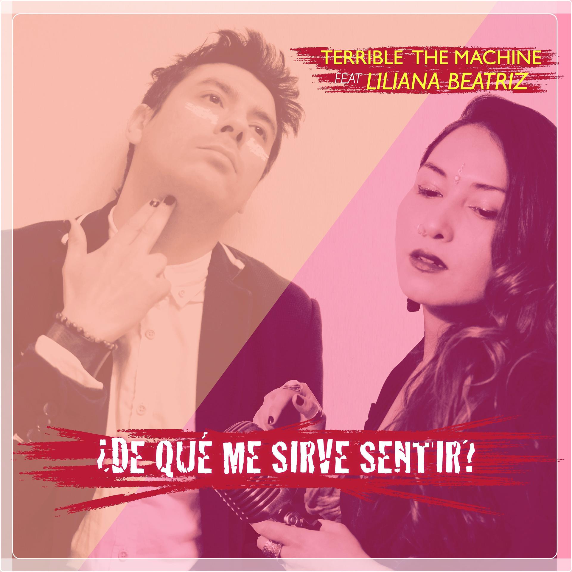 Постер альбома De qué Me Sirve Sentir (feat. Flor Porteña)