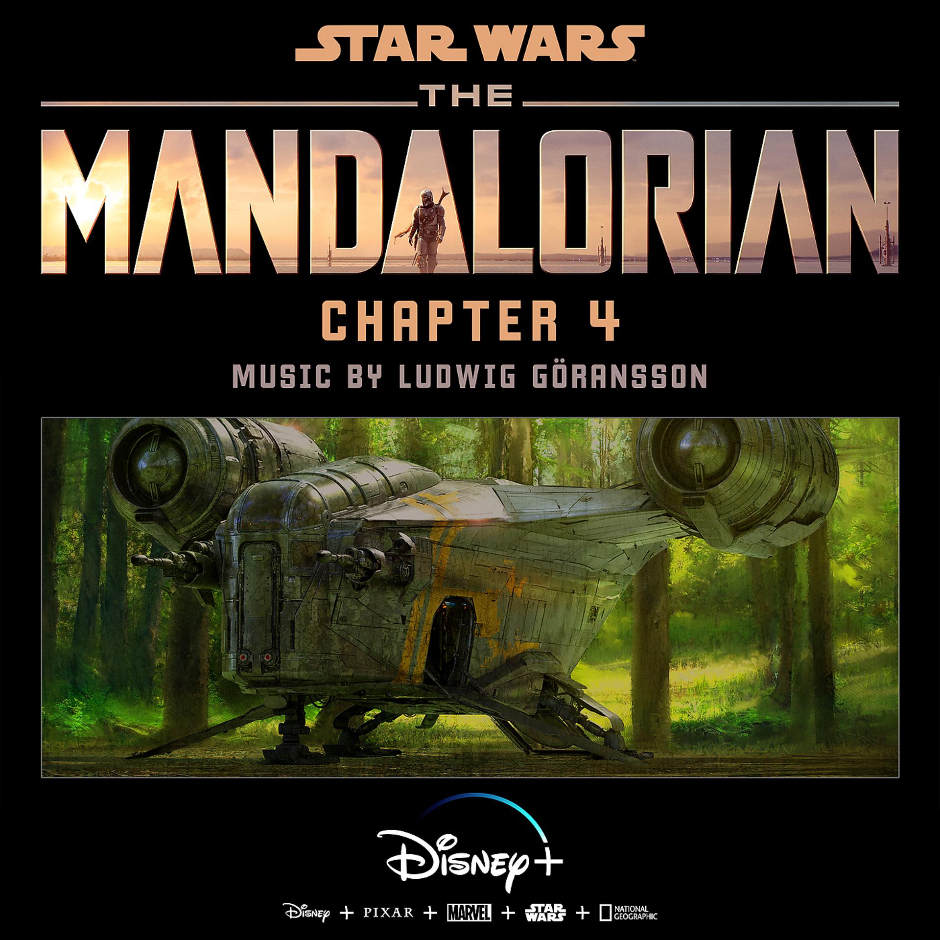 Постер альбома The Mandalorian: Chapter 4