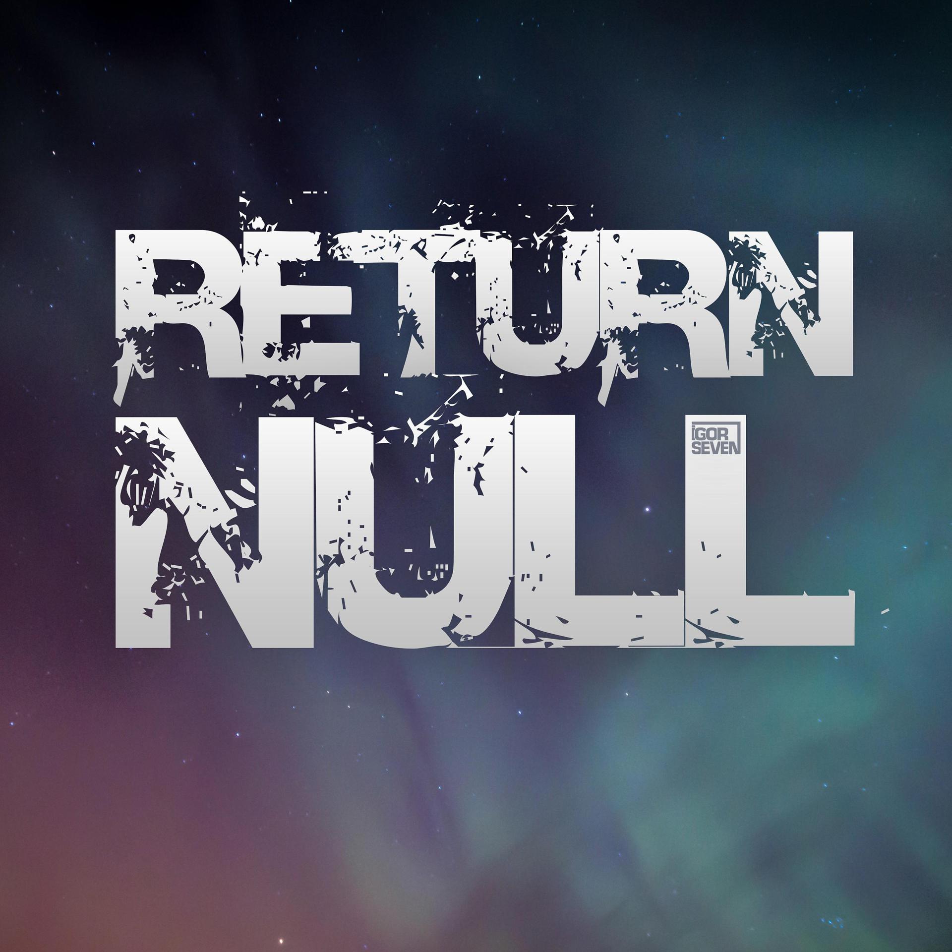 Постер альбома Return Null