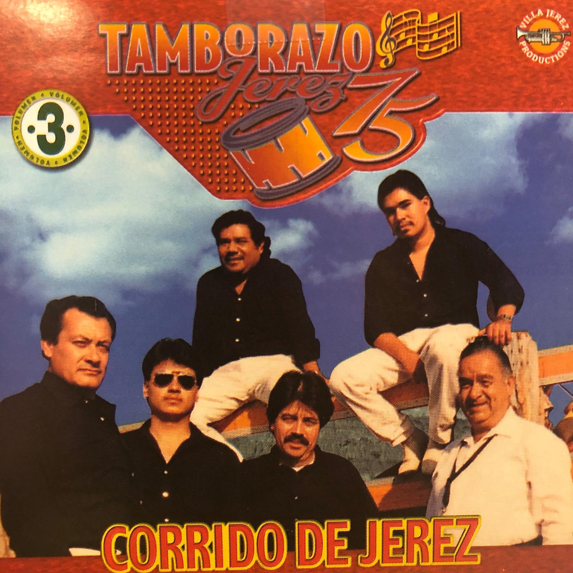 Постер альбома Corrido de Jerez