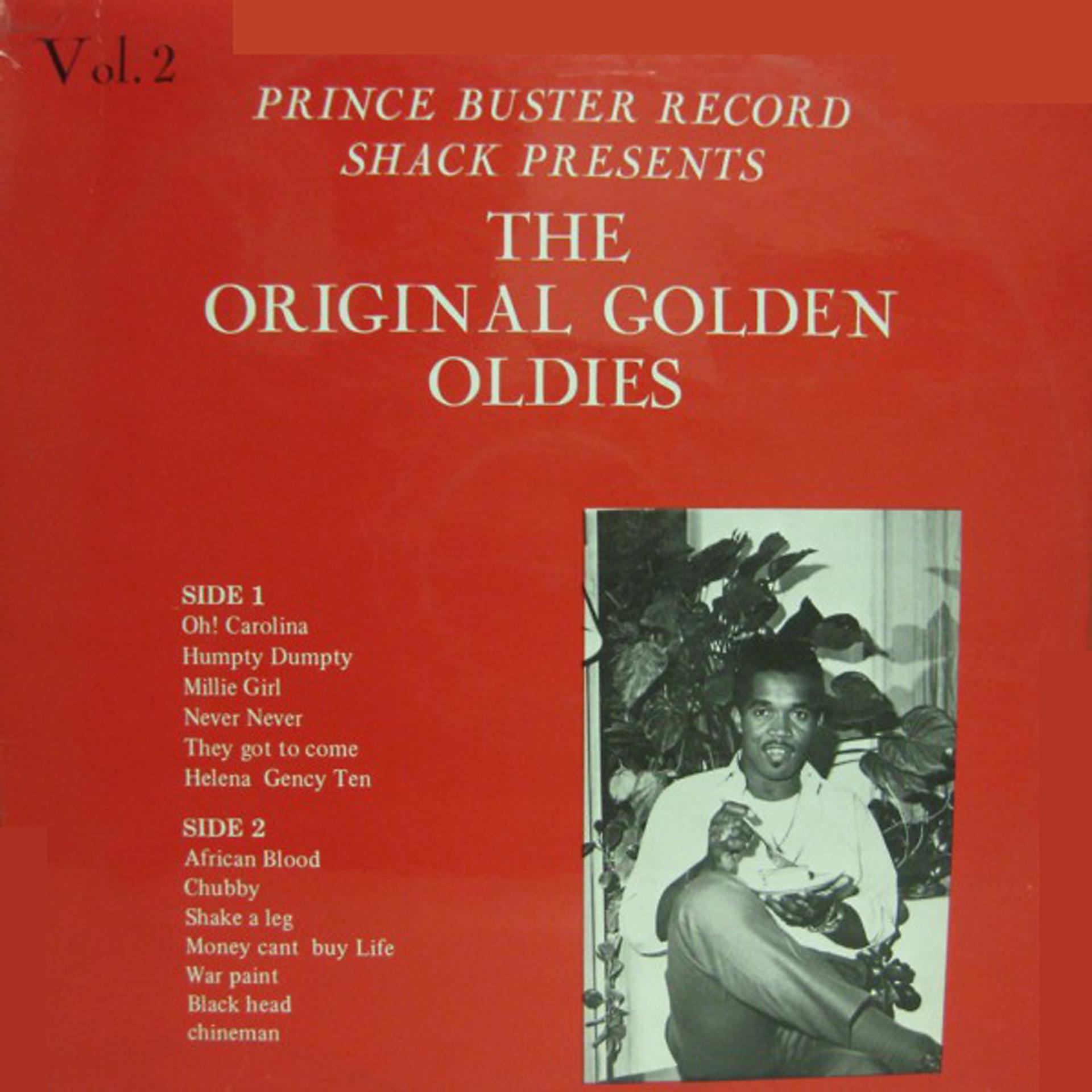 Постер альбома Prince Buster Record Shack Presents: The Original Golden Oldies, Vol. 2