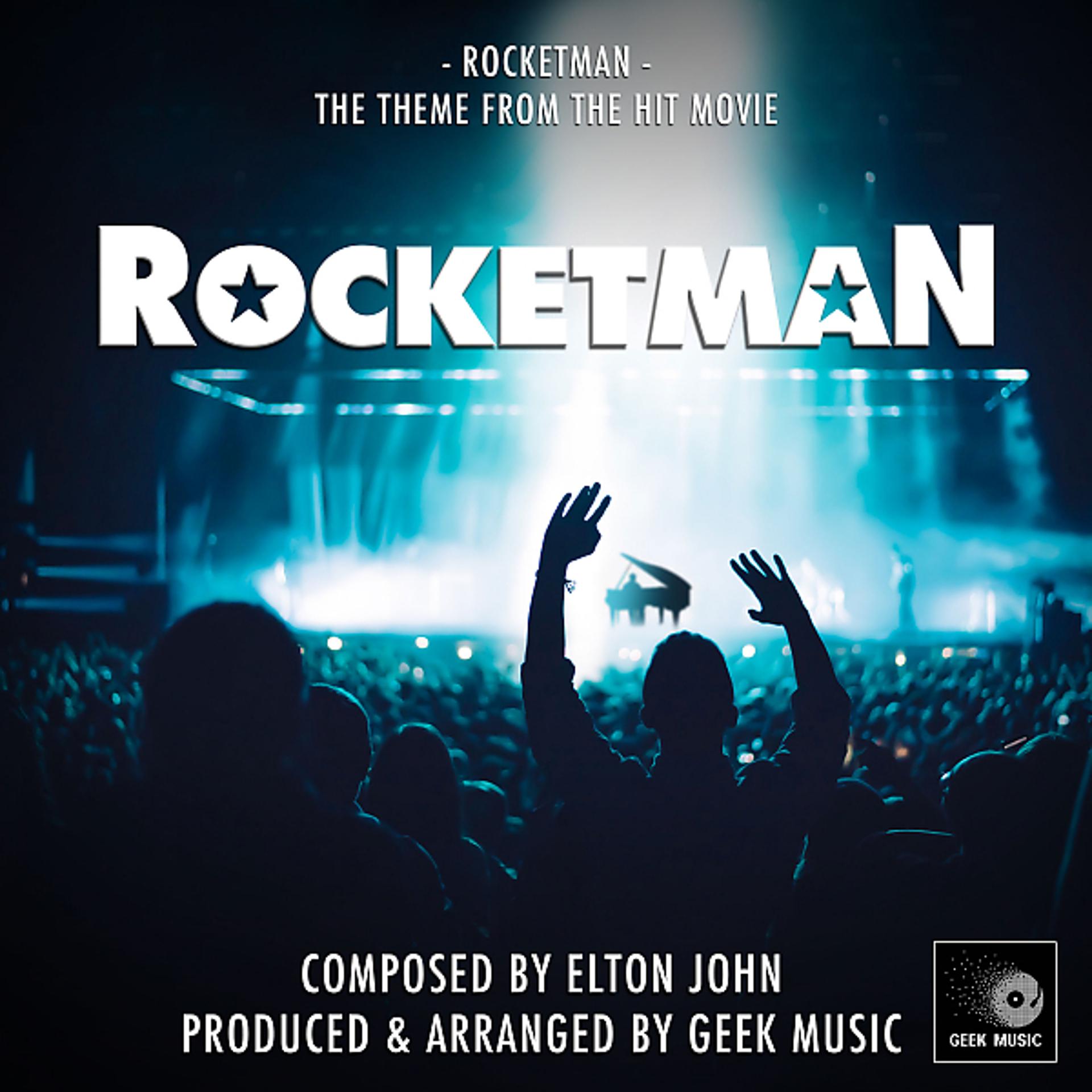 Постер альбома Rocketman: Rocket Man